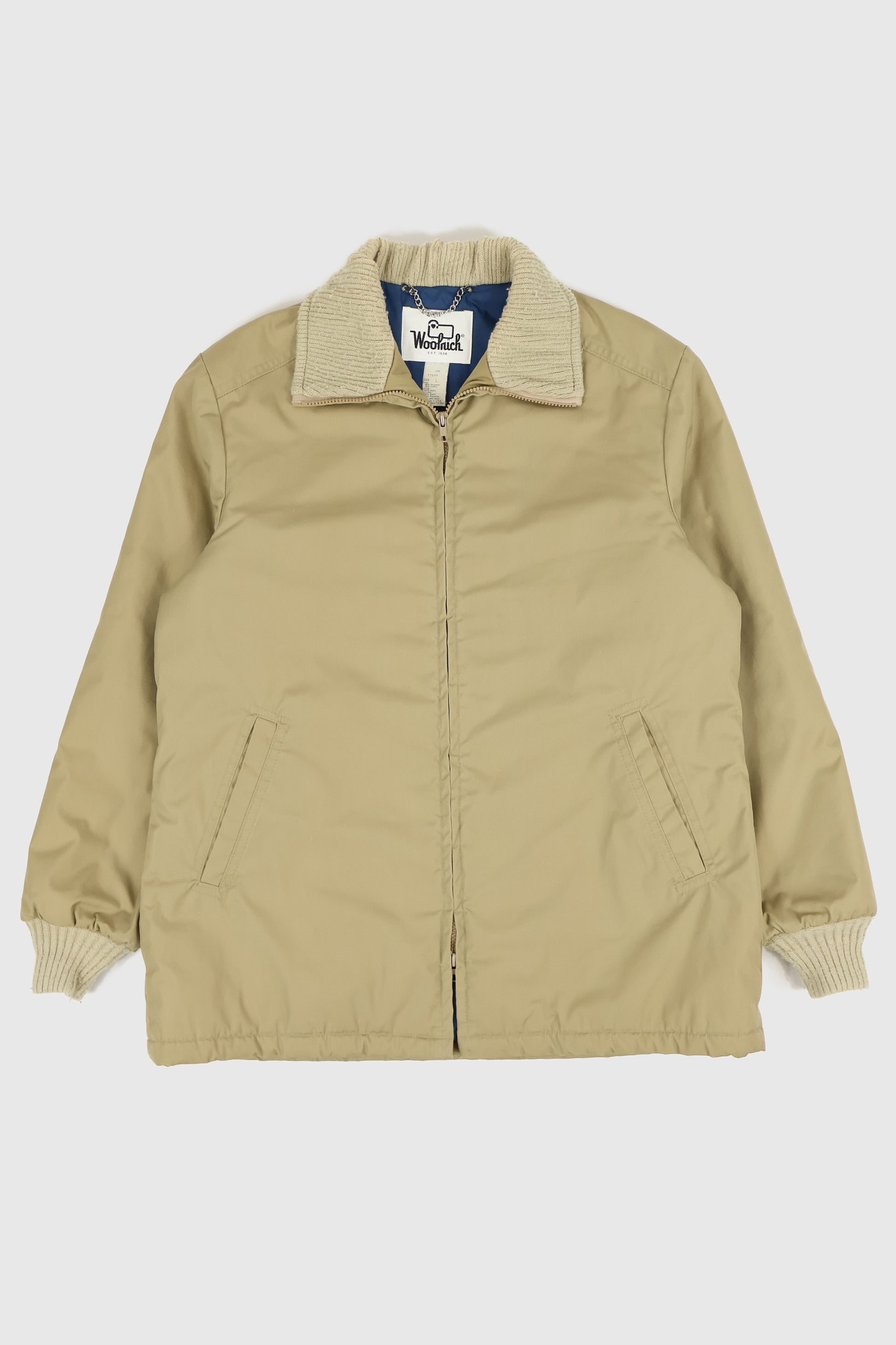 Vintage Woolrich Parka Jacket Image 0