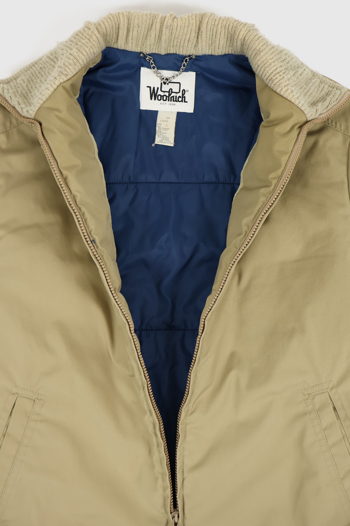 Vintage Woolrich Parka Jacket Image 2