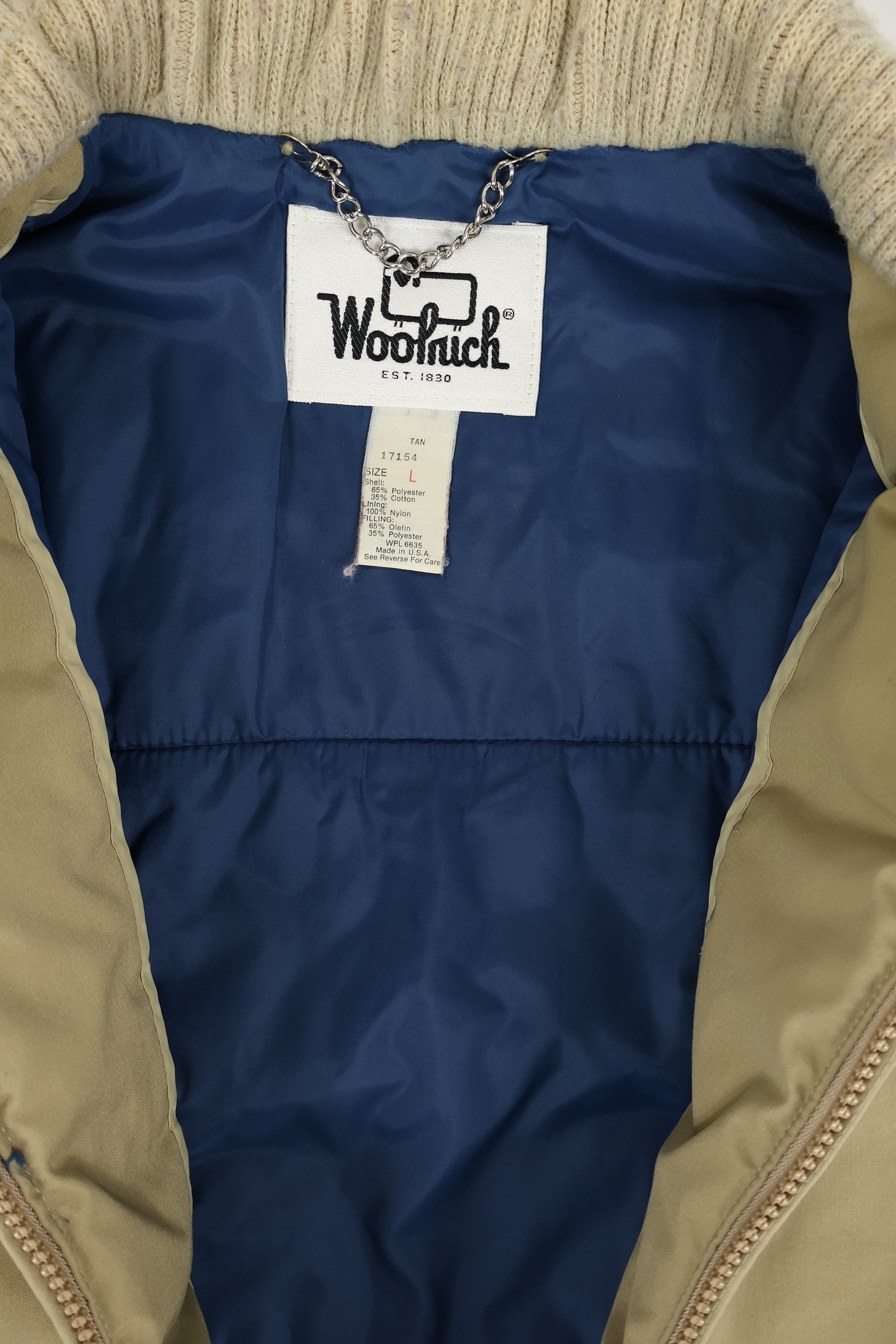 Vintage Woolrich Parka Jacket Image 4