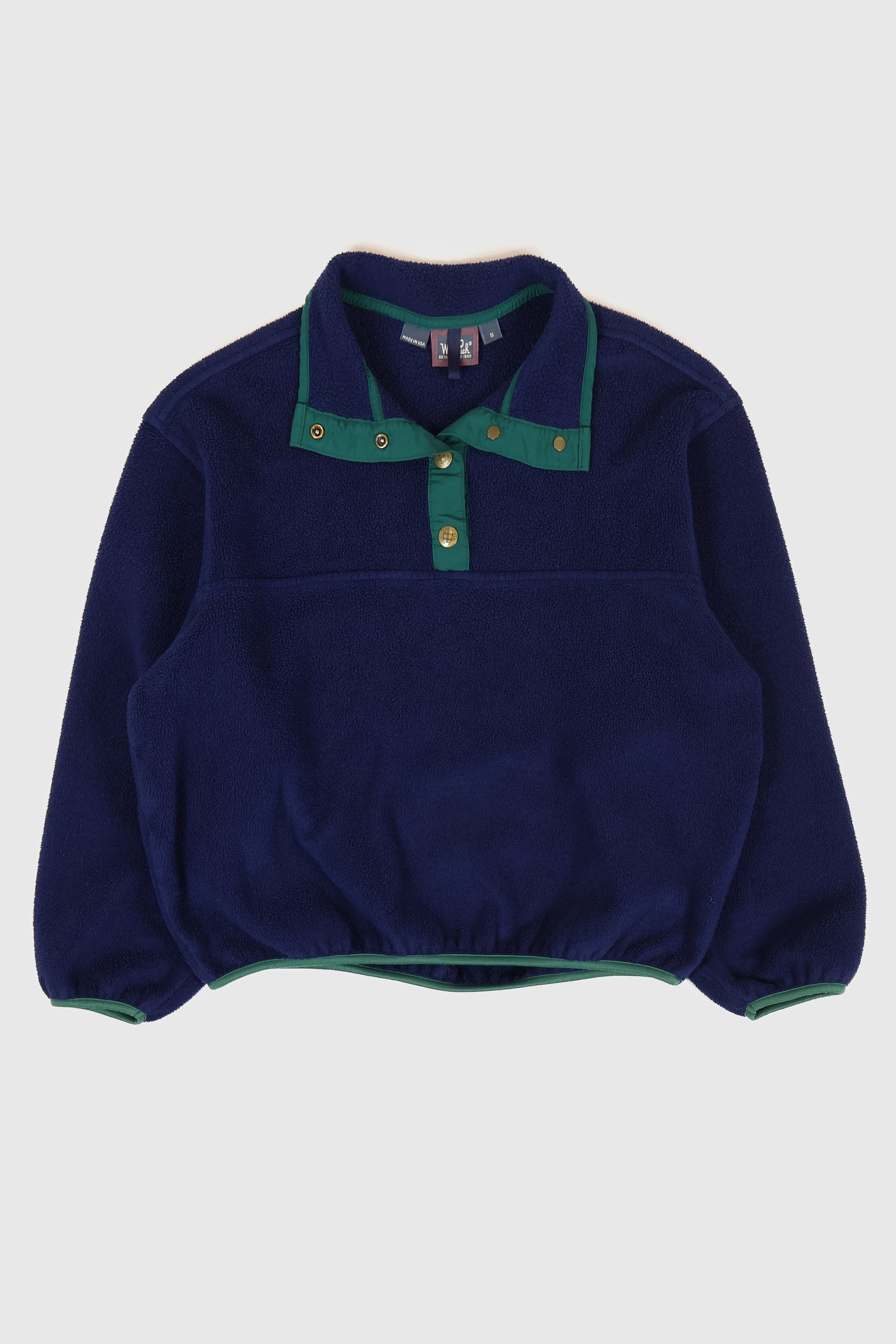 Vintage Woolrich Fleece Pullover Image 0