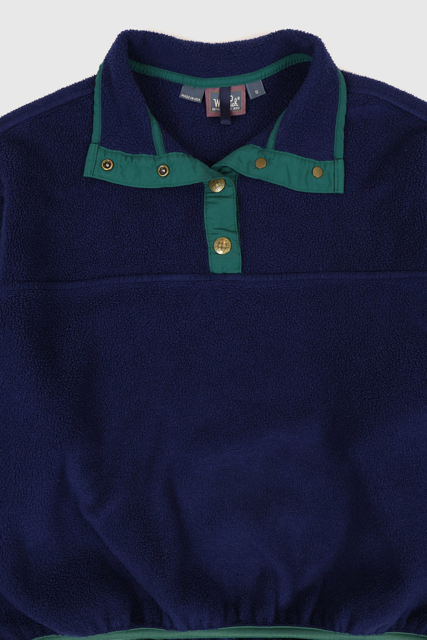 Vintage Woolrich Fleece Pullover Image 1