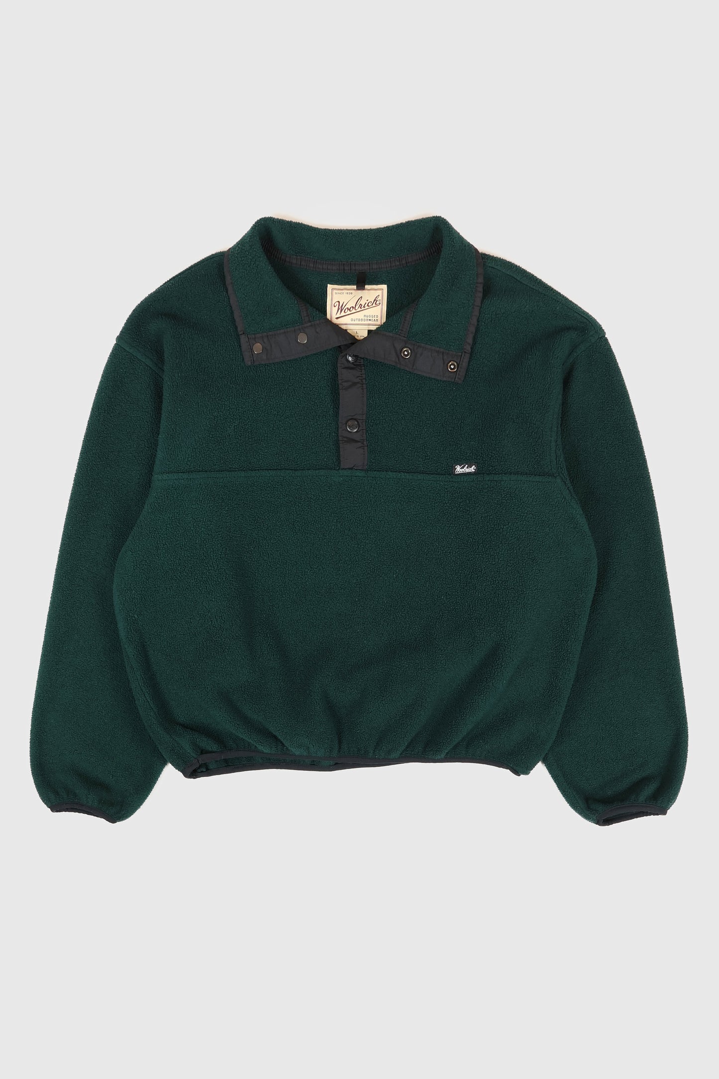 Vintage Woolrich Fleece Pullover Jacket