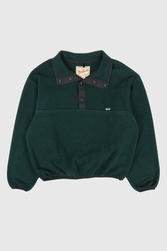 Vintage Woolrich Fleece Pullover Jacket