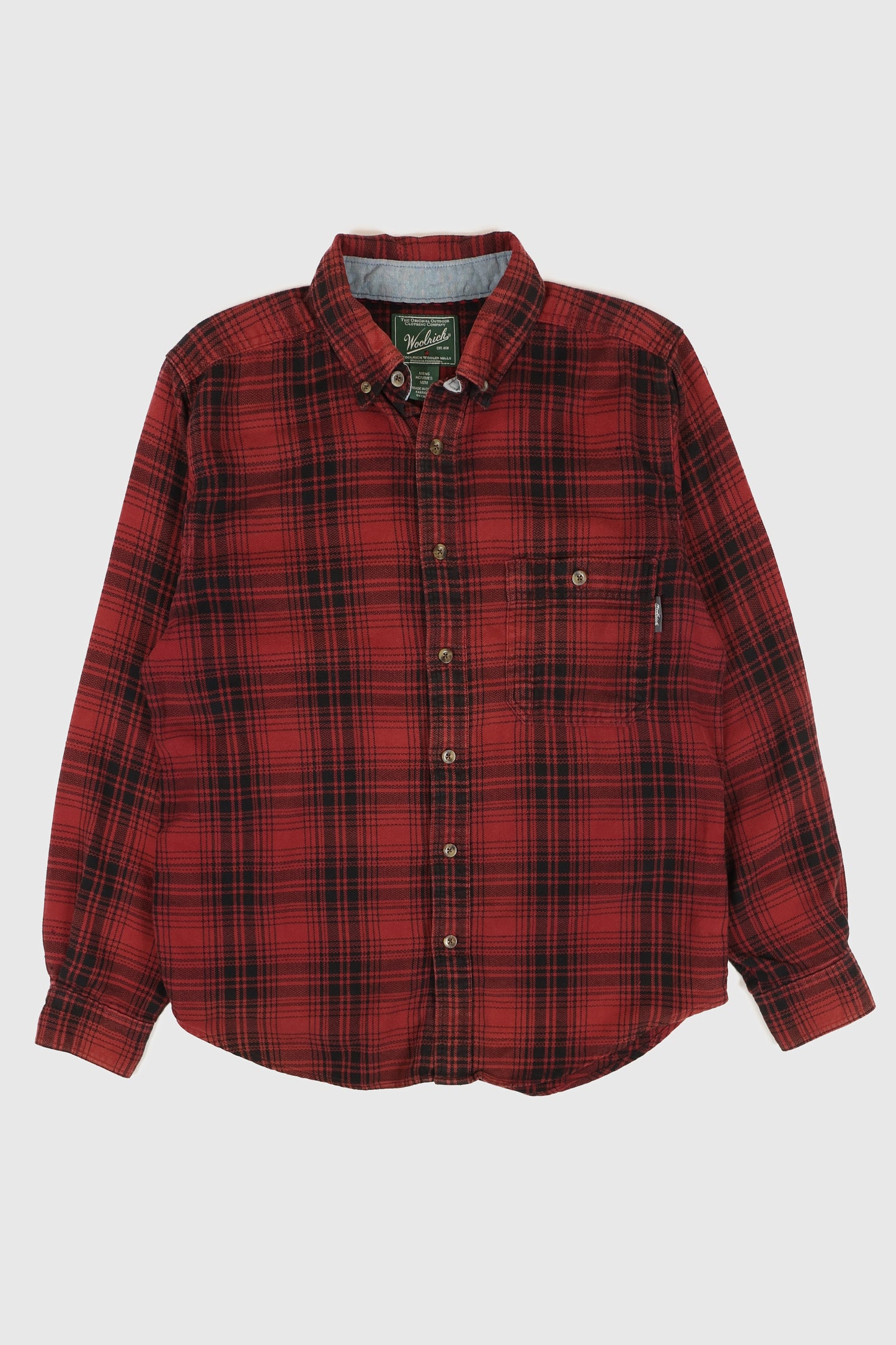 Vintage Woolrich Button-Down Shirt Image 0