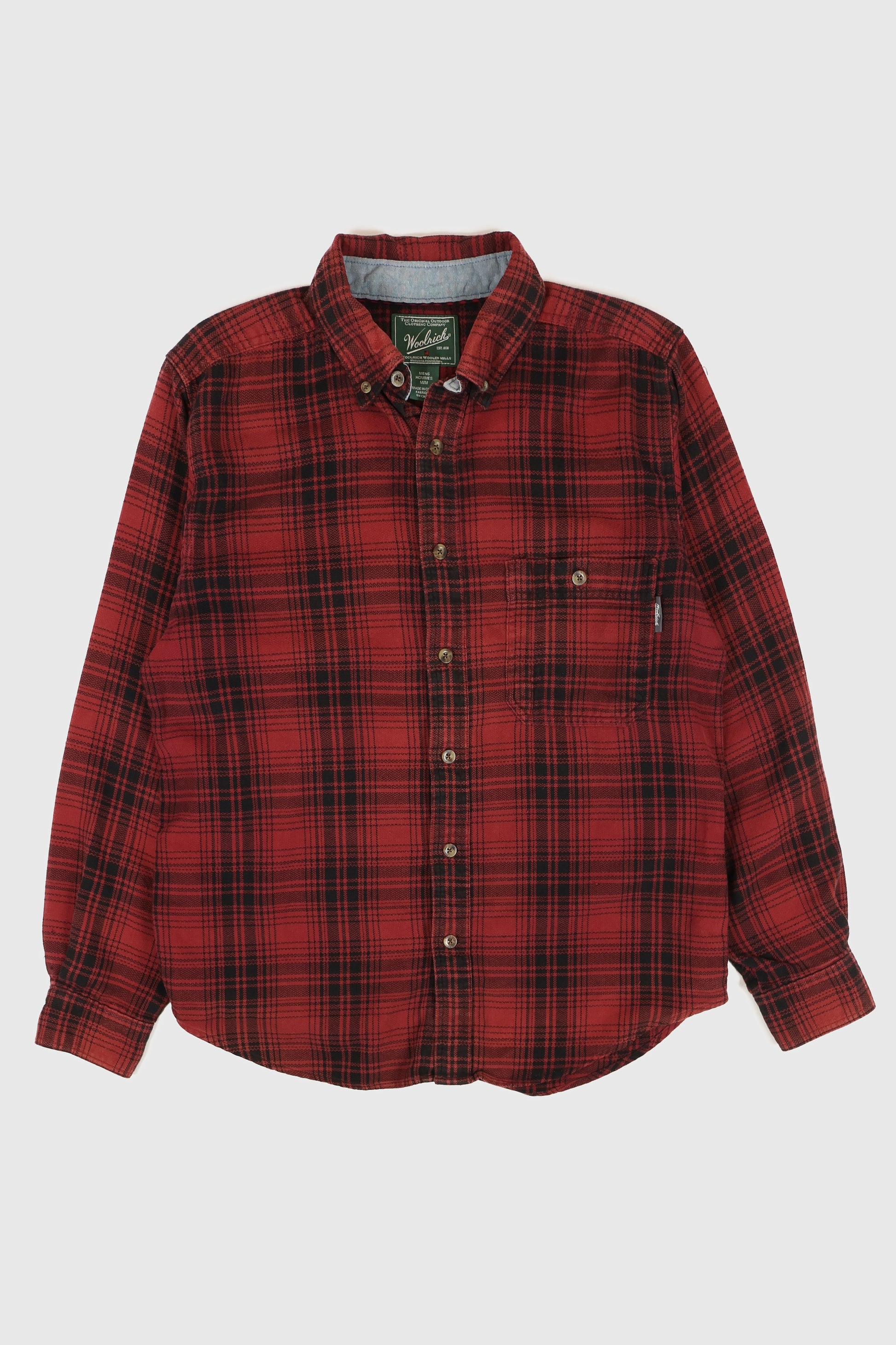 Vintage Woolrich Button-Down Shirt Image 0
