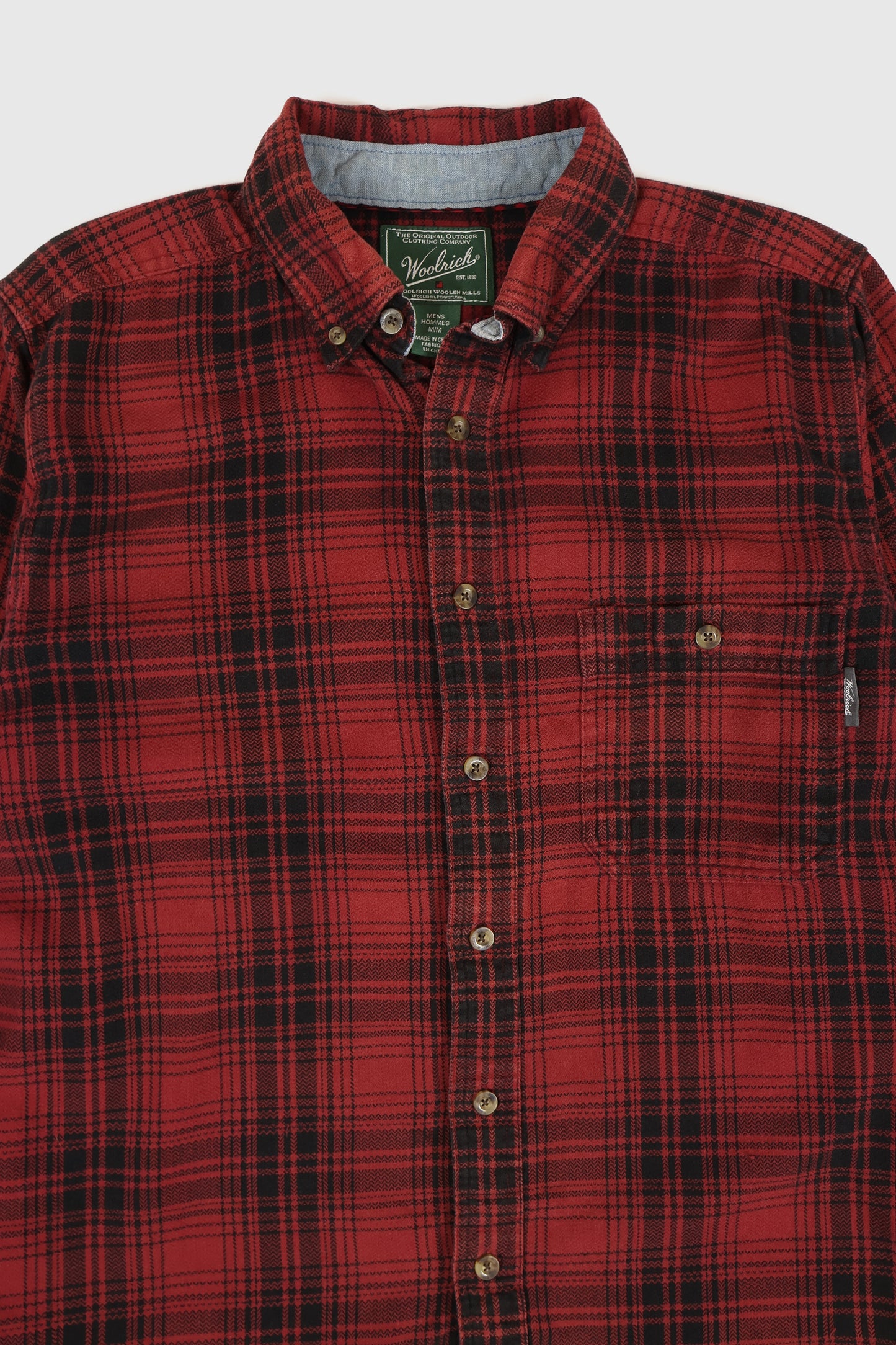 Vintage Woolrich Button-Down Shirt Image 1
