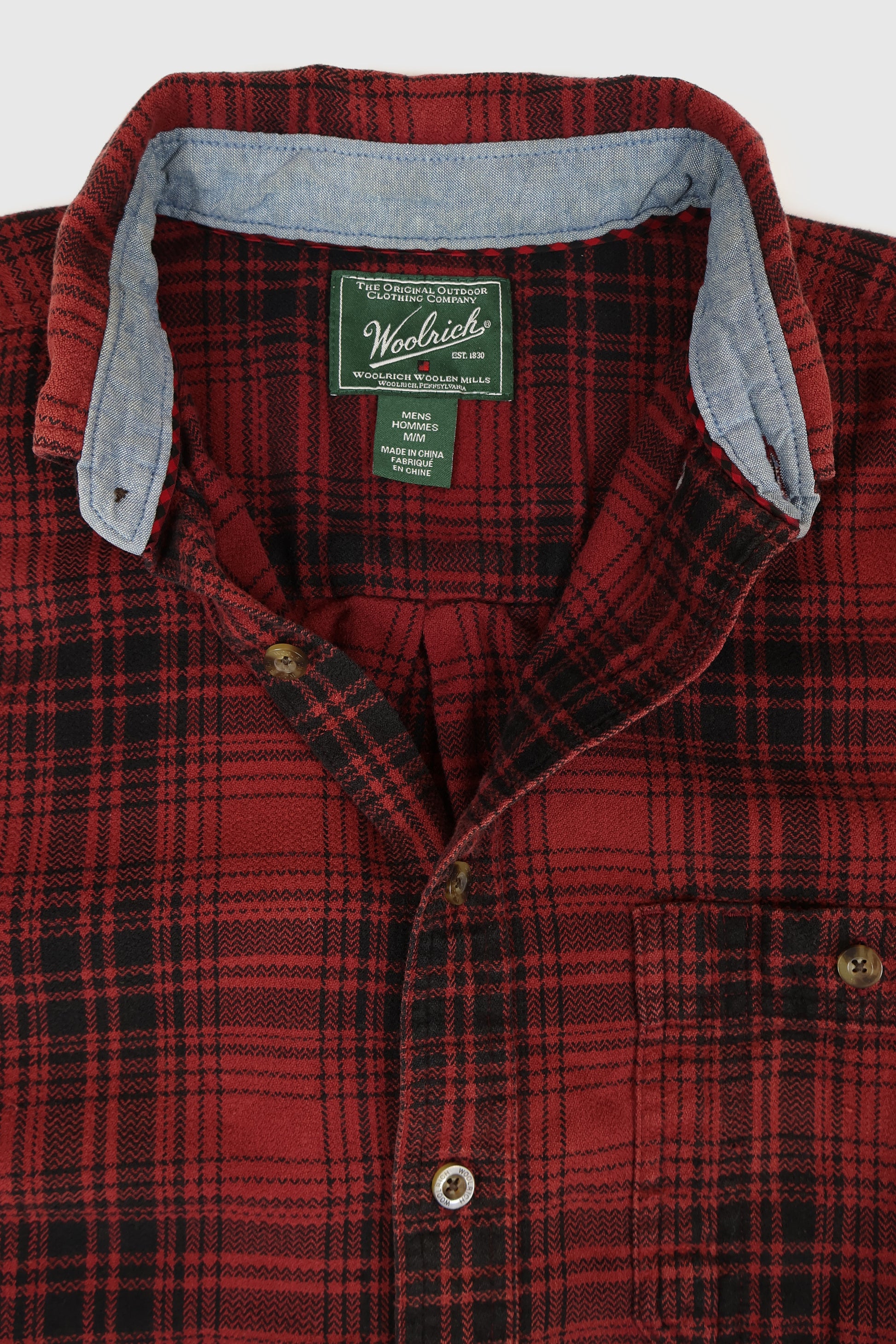Vintage Woolrich Button-Down Shirt Image 2