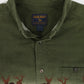 Vintage Woolrich Flannel Button-Down Shirt Image 2