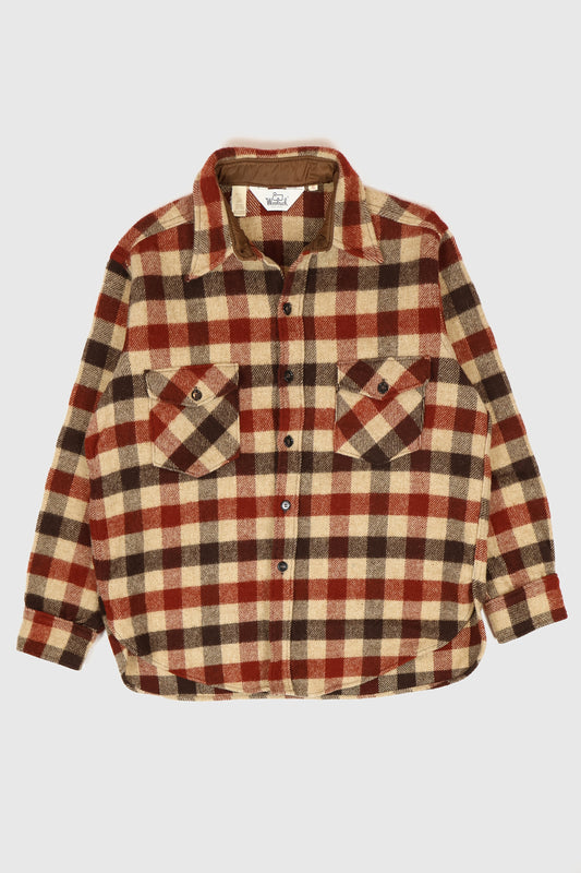 Vintage Woolrich Wool Button-Down Shirt Image 0