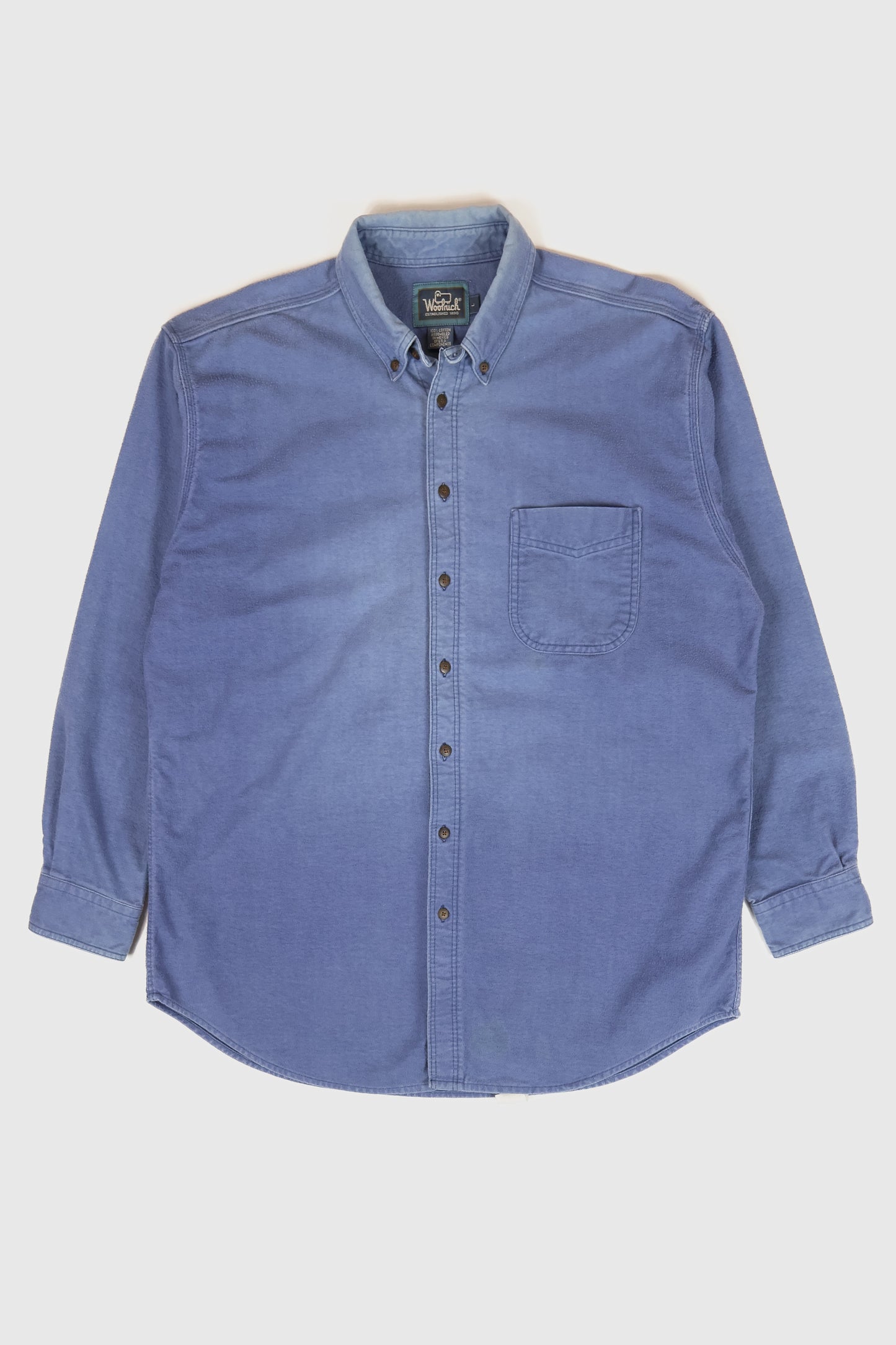 Vintage Woolrich Flannel Button-Down Shirt Image 0