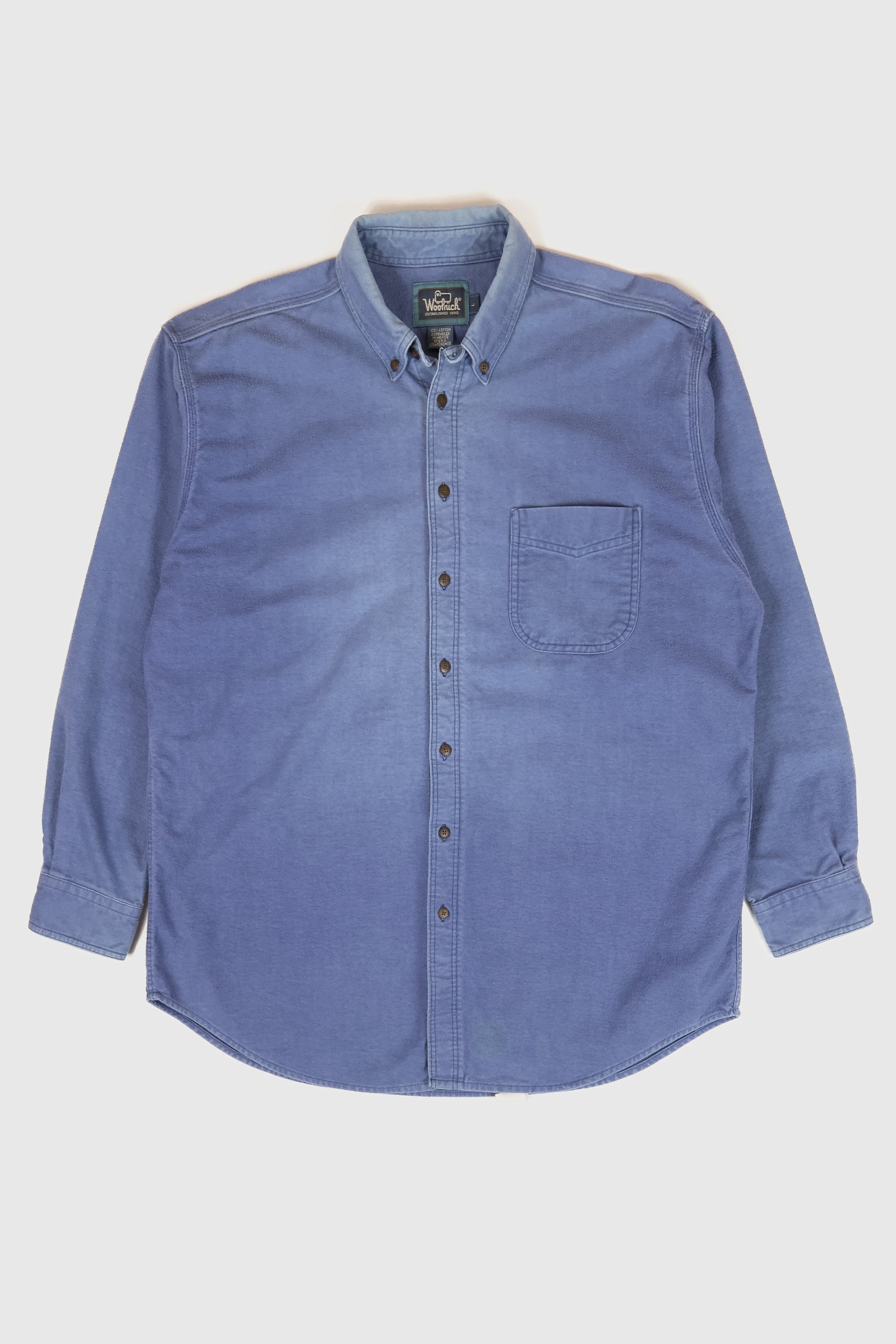 Vintage Woolrich Flannel Button-Down Shirt Image 0