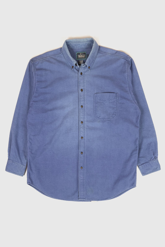 Vintage Woolrich Flannel Button-Down Shirt Image 0
