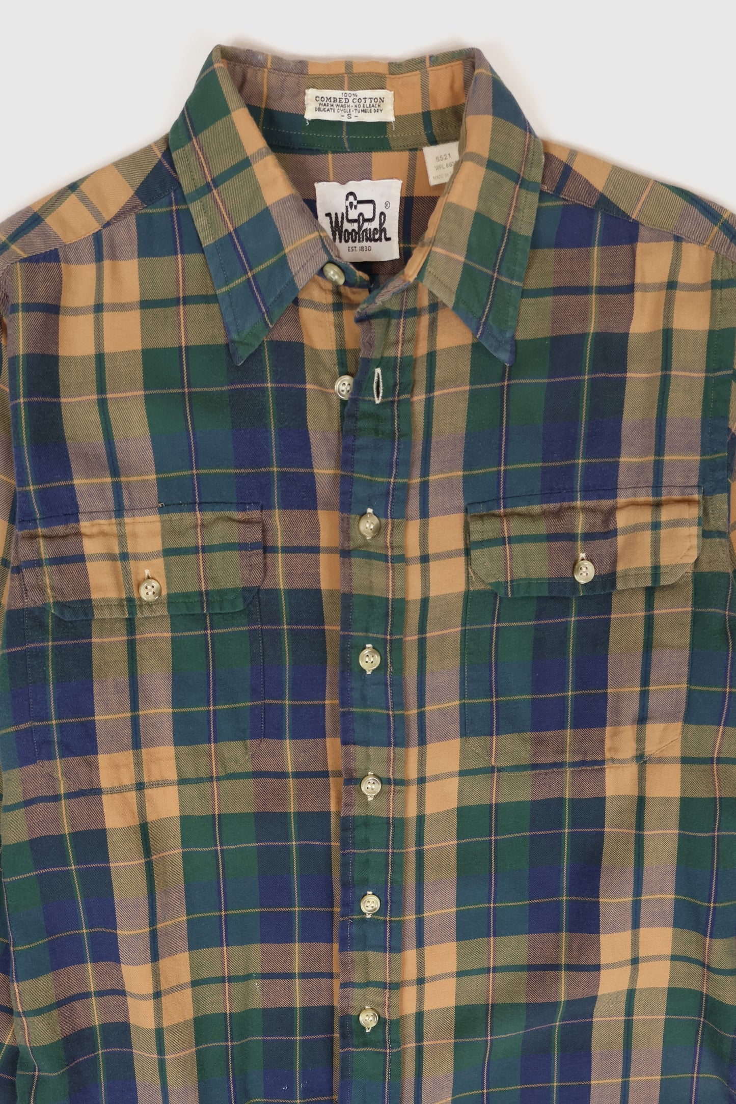 Vintage Woolrich Button-Down Shirt Image 1
