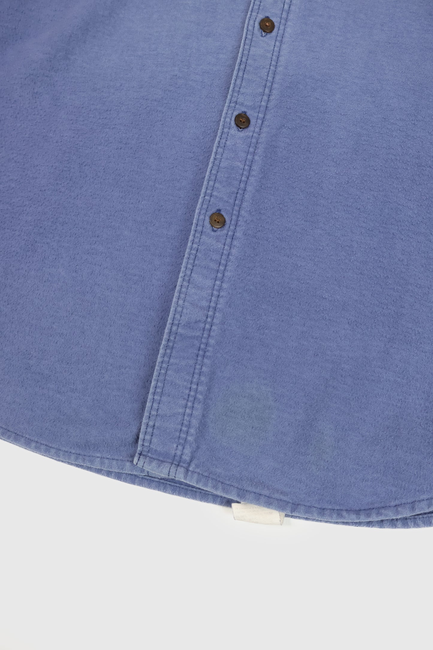 Vintage Woolrich Flannel Button-Down Shirt Image 3