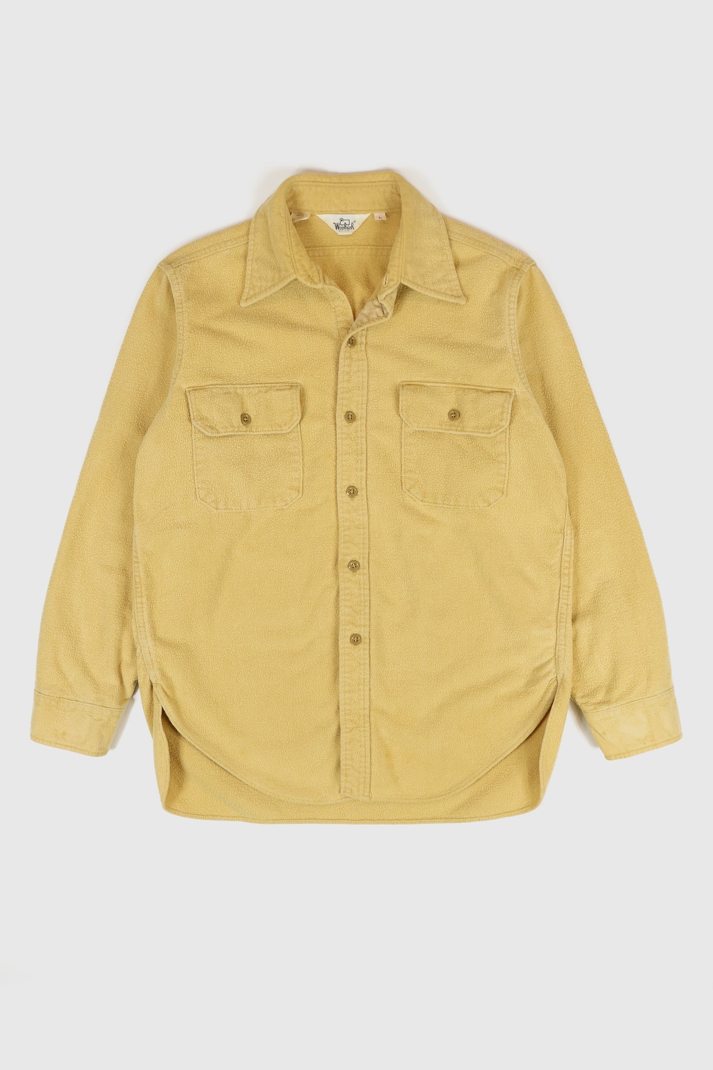 Vintage Woolrich Flannel Button-Down Shirt