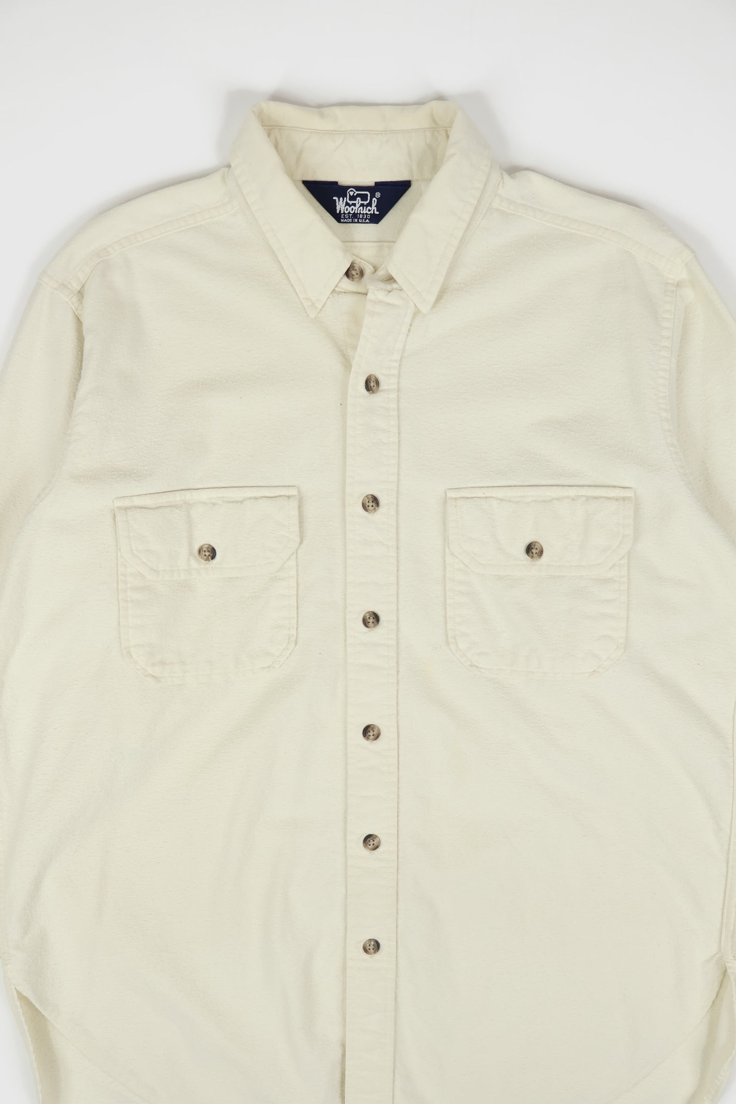 Vintage Woolrich Flannel Button-Down Shirt