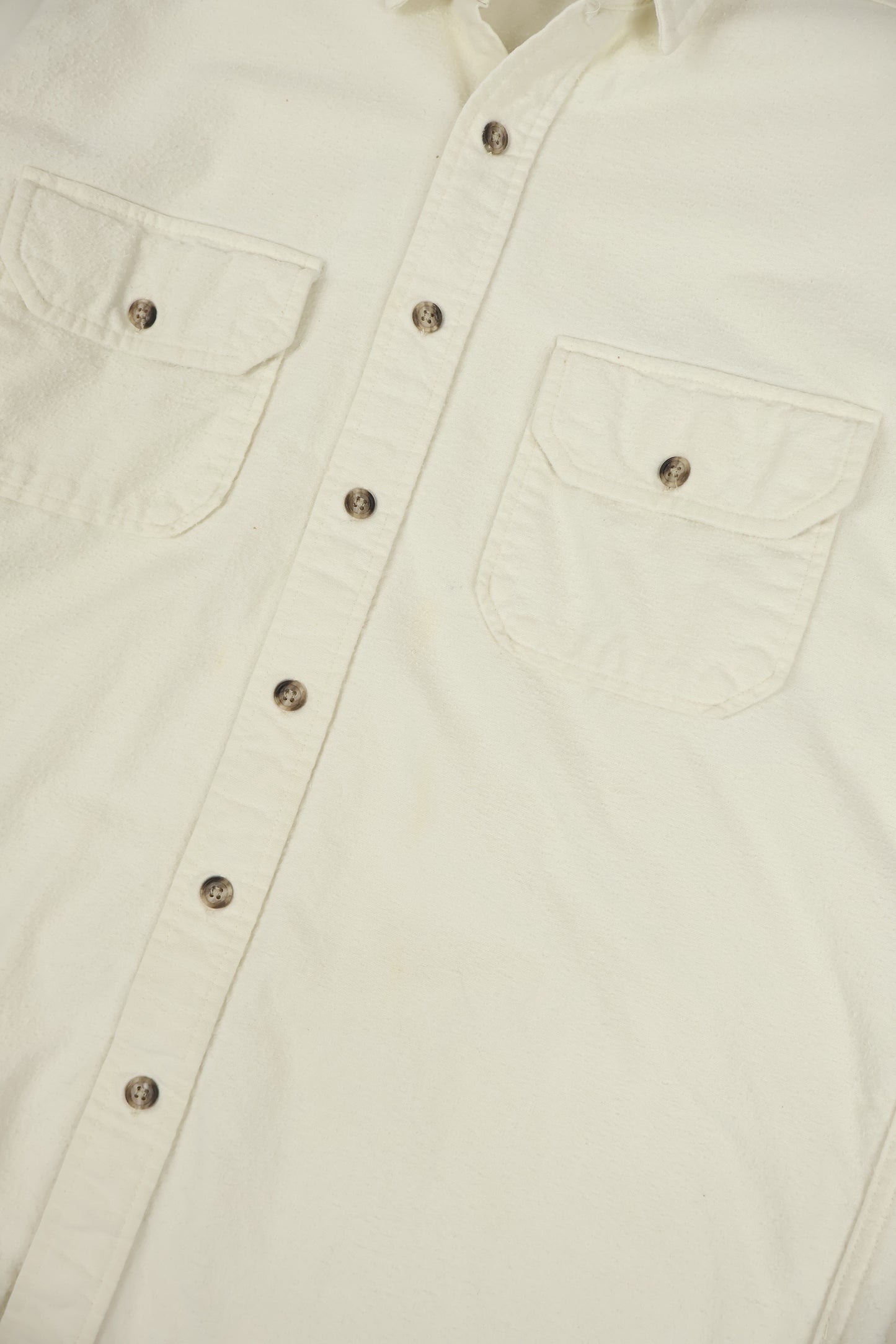 Vintage Woolrich Flannel Button-Down Shirt