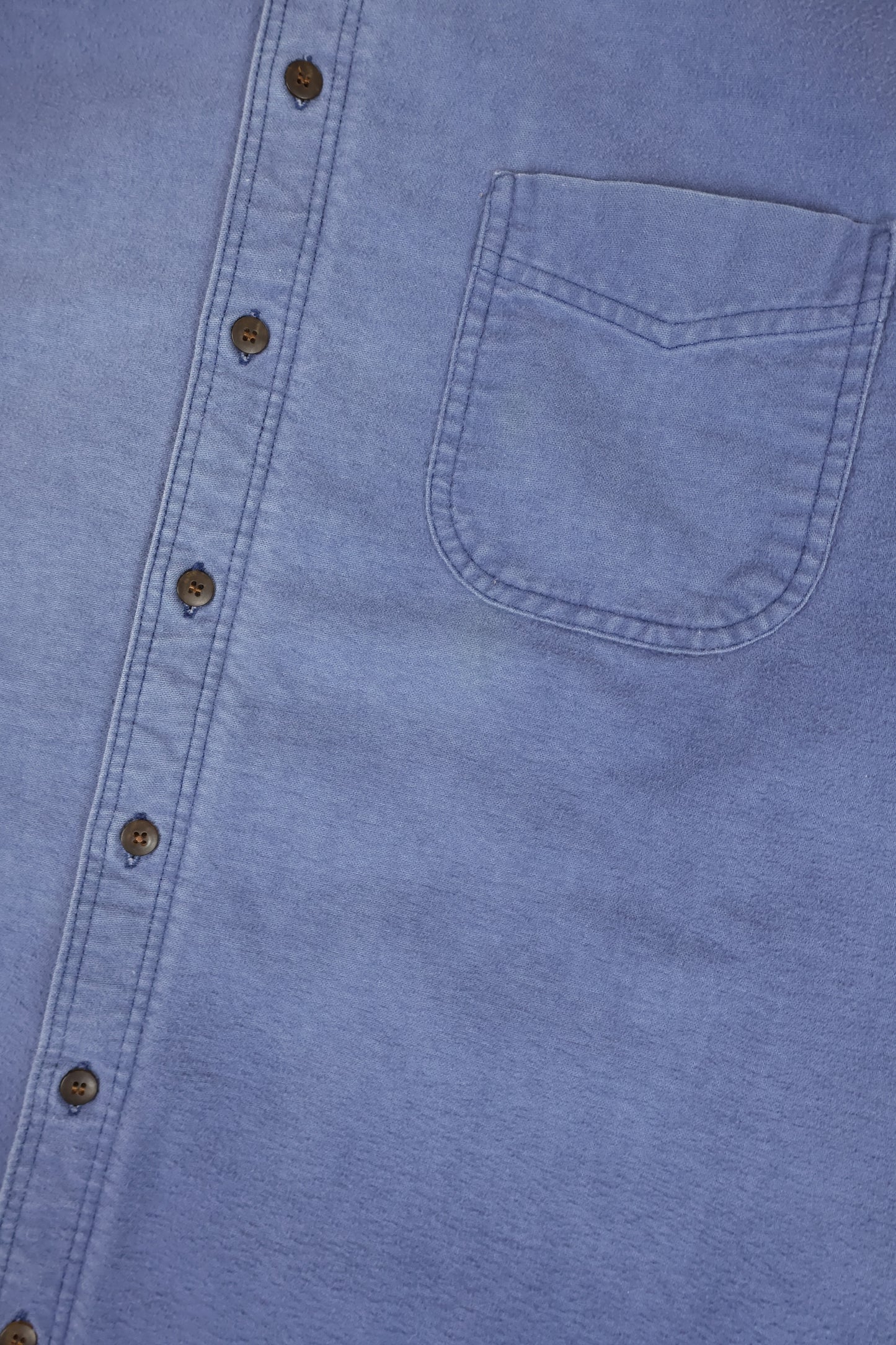 Vintage Woolrich Flannel Button-Down Shirt