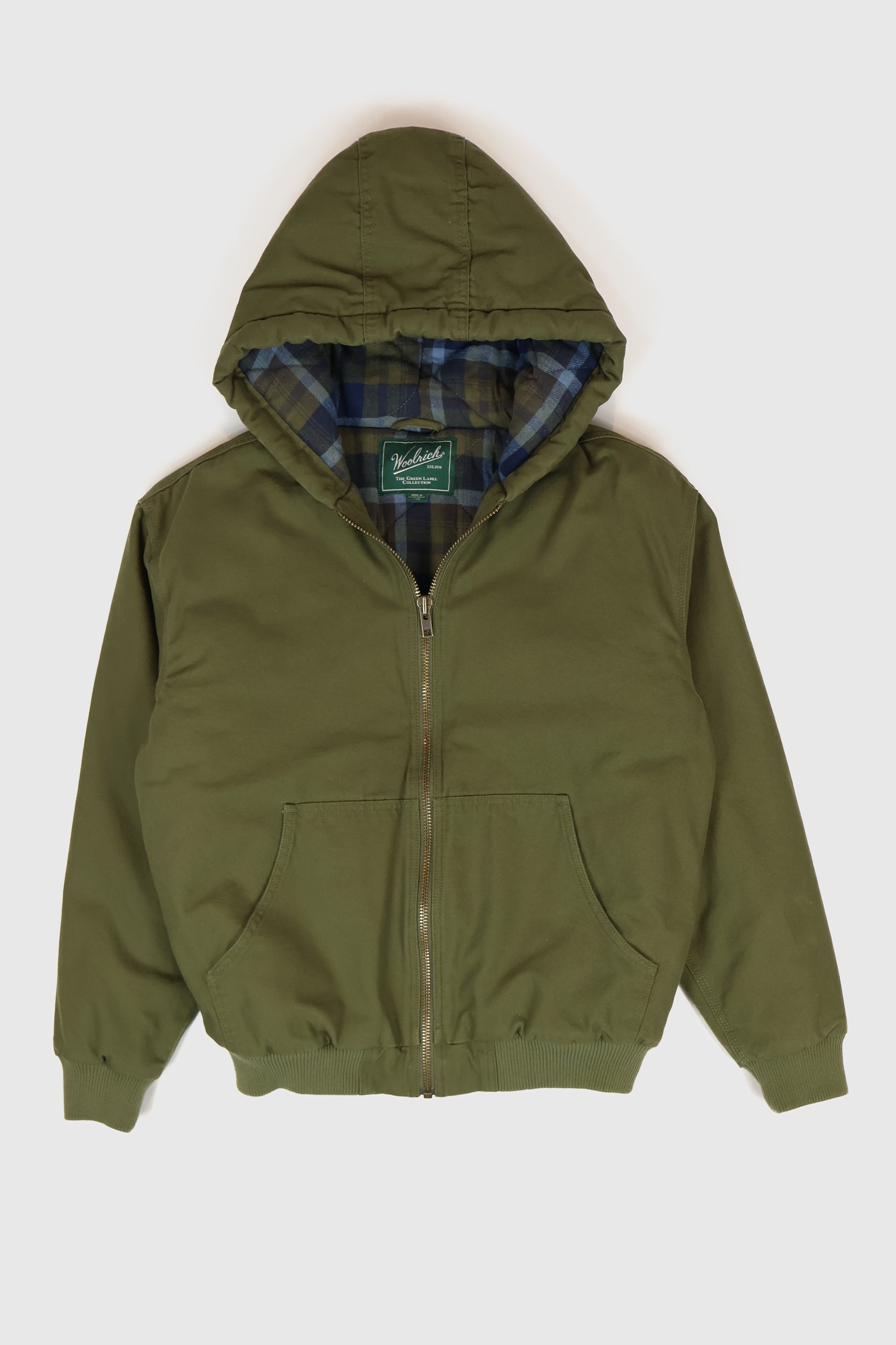Vintage Woolrich Full Zip Hooded Jacket Image 0