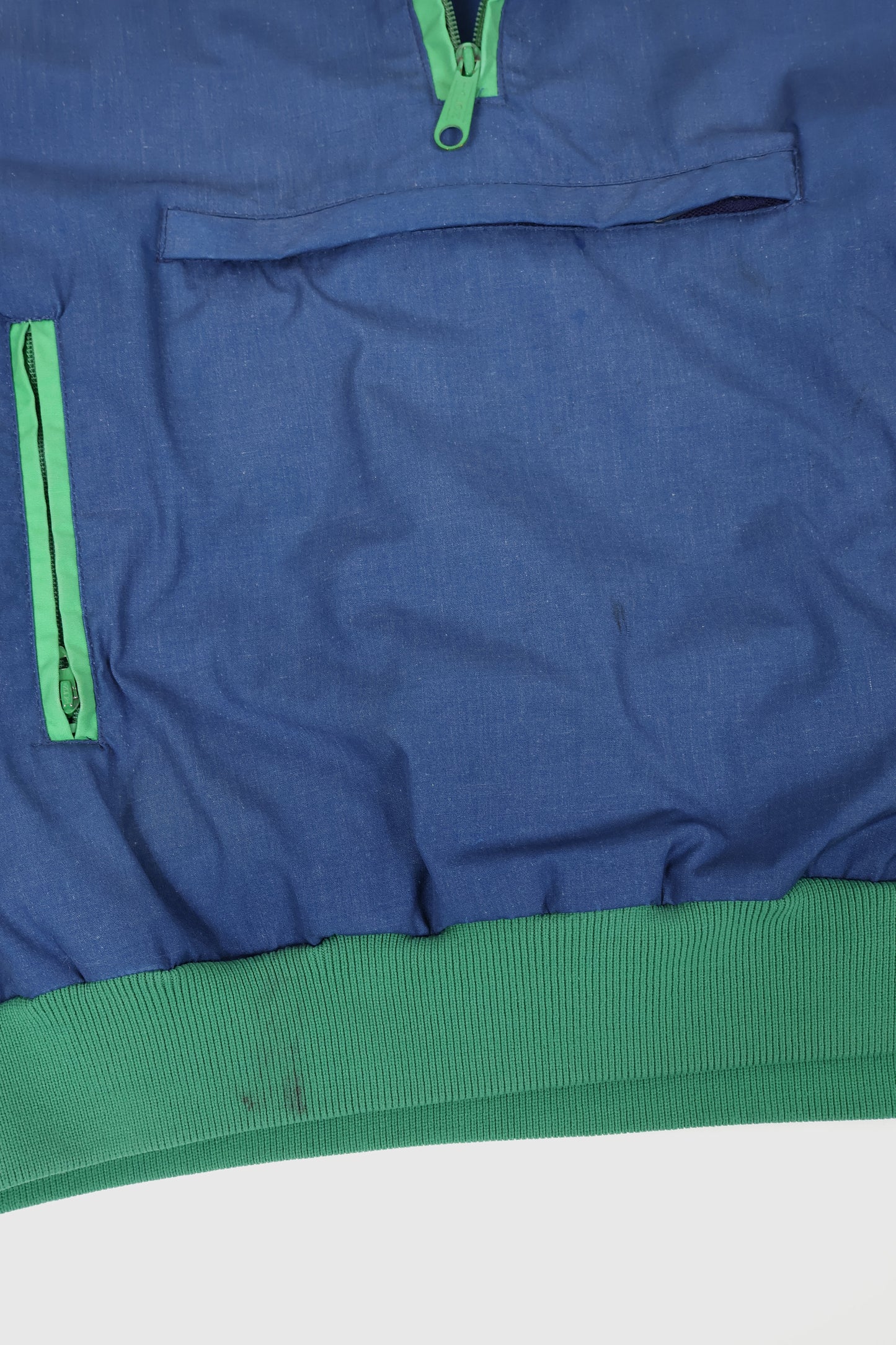 Vintge Woolrich Quarter Zip Jacket Image 4