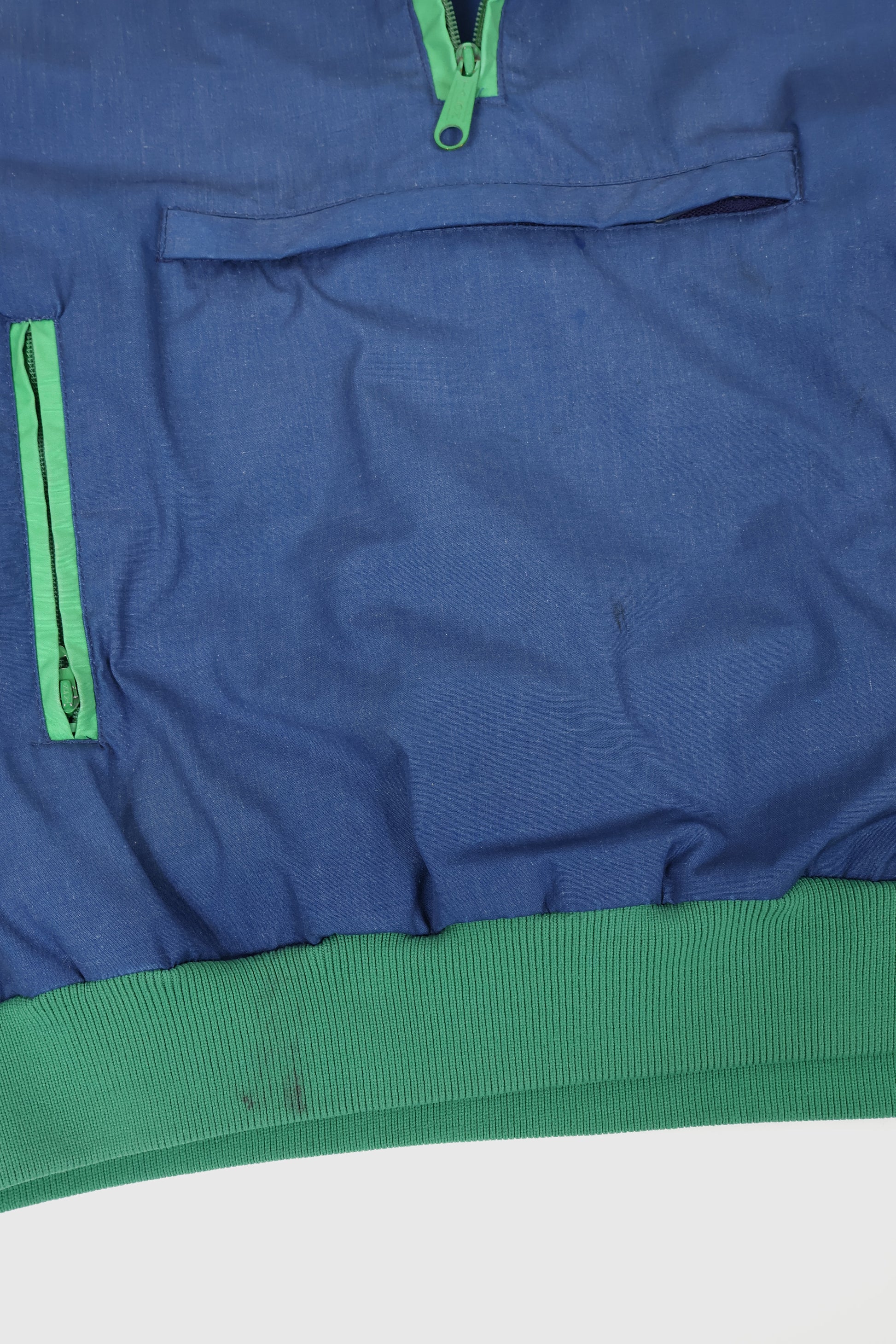 Vintge Woolrich Quarter Zip Jacket Image 4