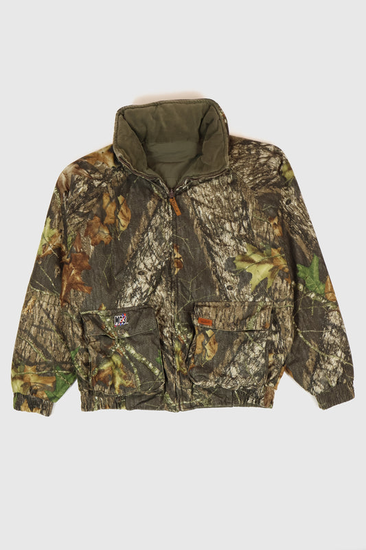 Vintage Woolrich Reversible Real Tree Camo Jacket Image 0