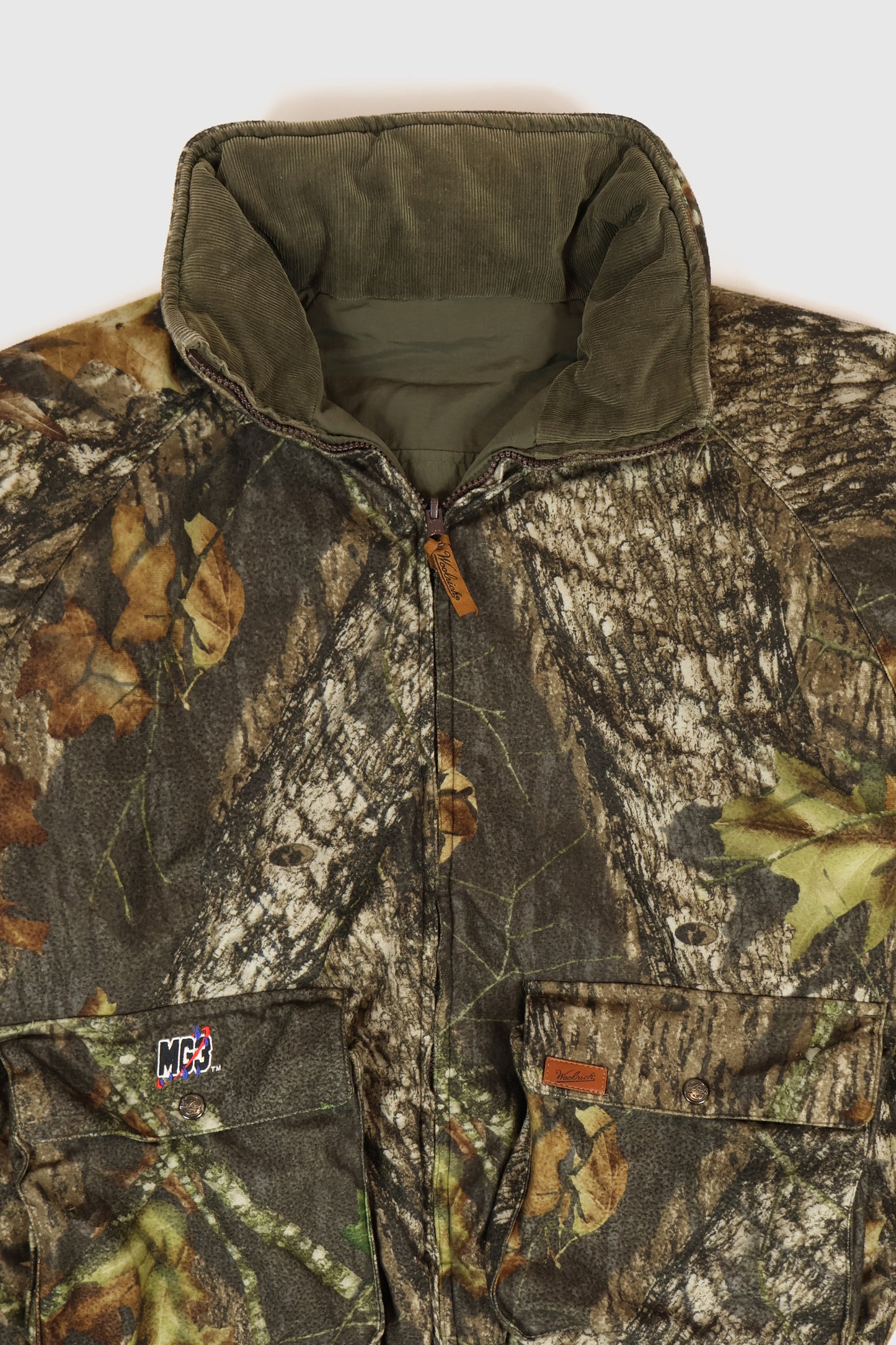 Vintage Woolrich Reversible Real Tree Camo Jacket Image 2