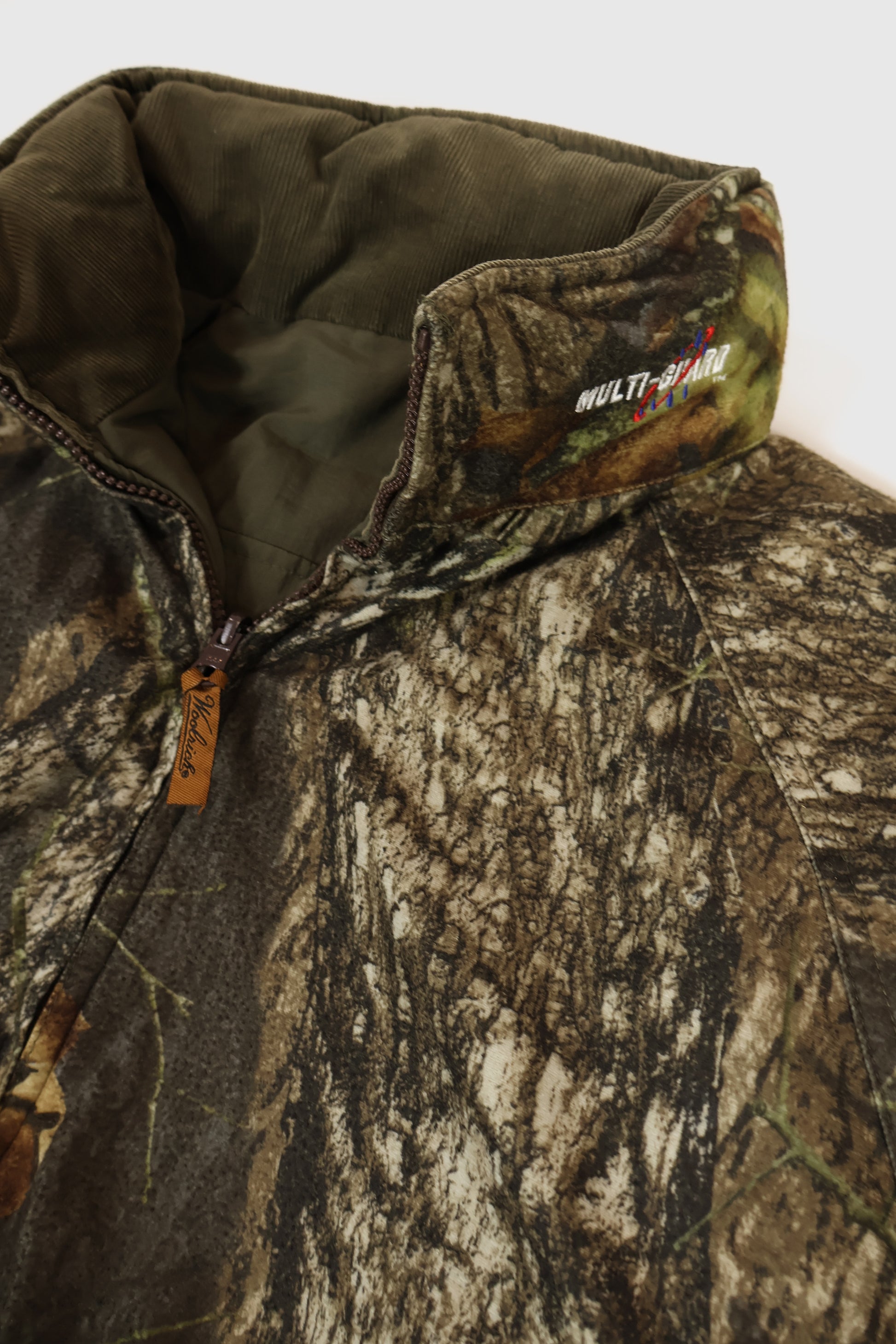 Vintage Woolrich Reversible Real Tree Camo Jacket Image 3