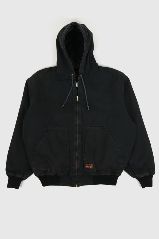 Vintage Full Zip Workwear Jacket Image 0