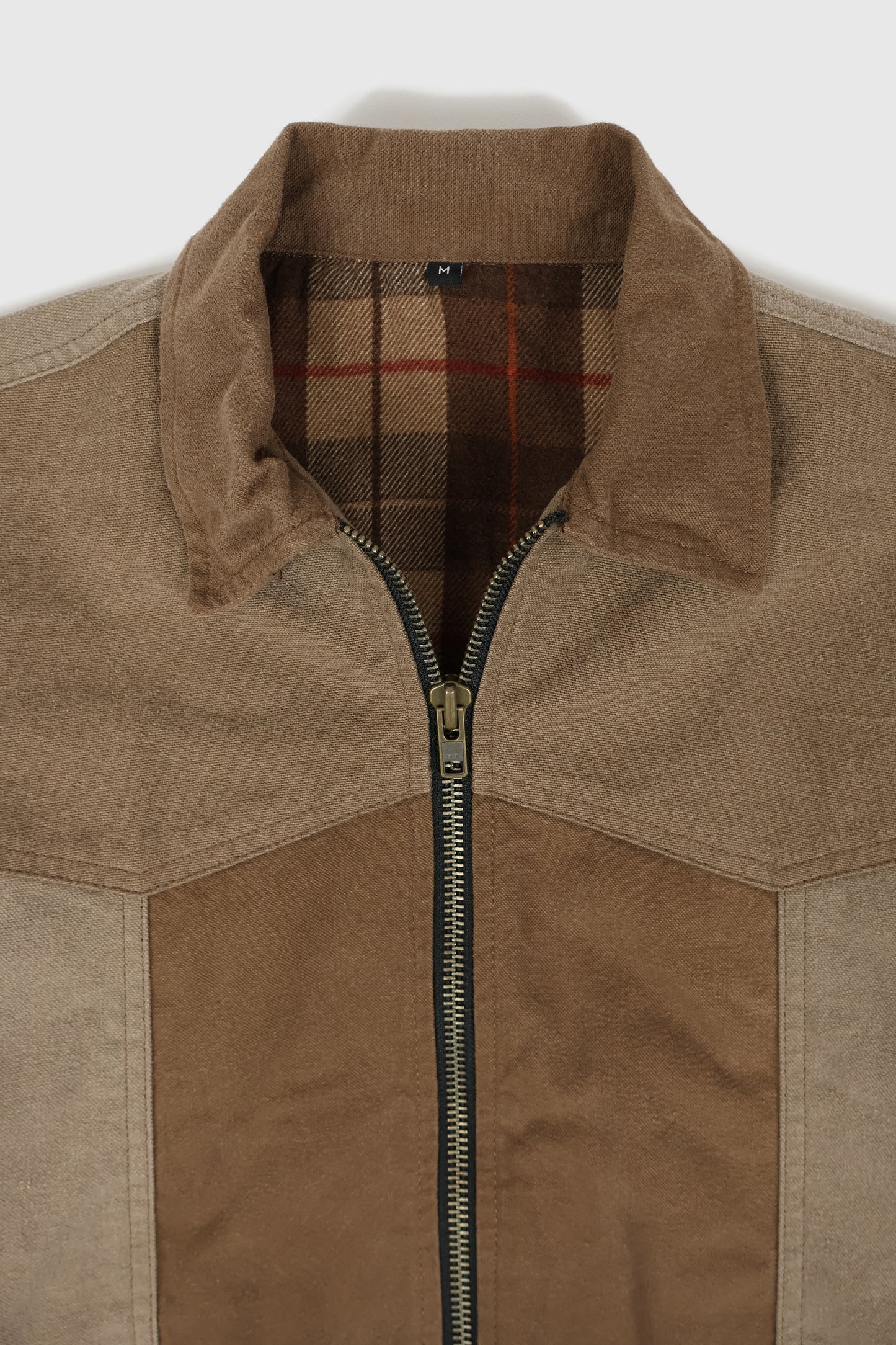 Reworked Full Zip Workwear Jacket 01