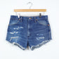 Vintage Wrangler Distressed Cuttoff Shorts