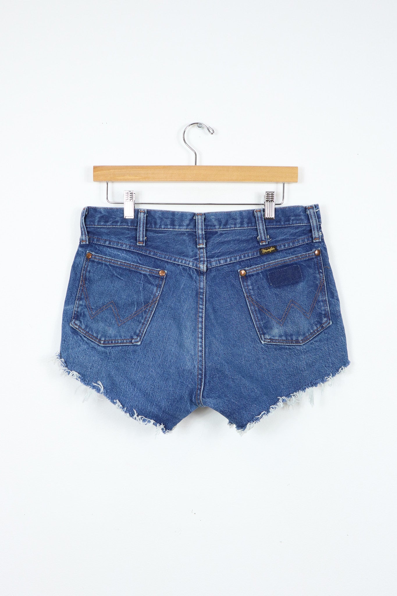 Vintage Wrangler Distressed Cuttoff Shorts