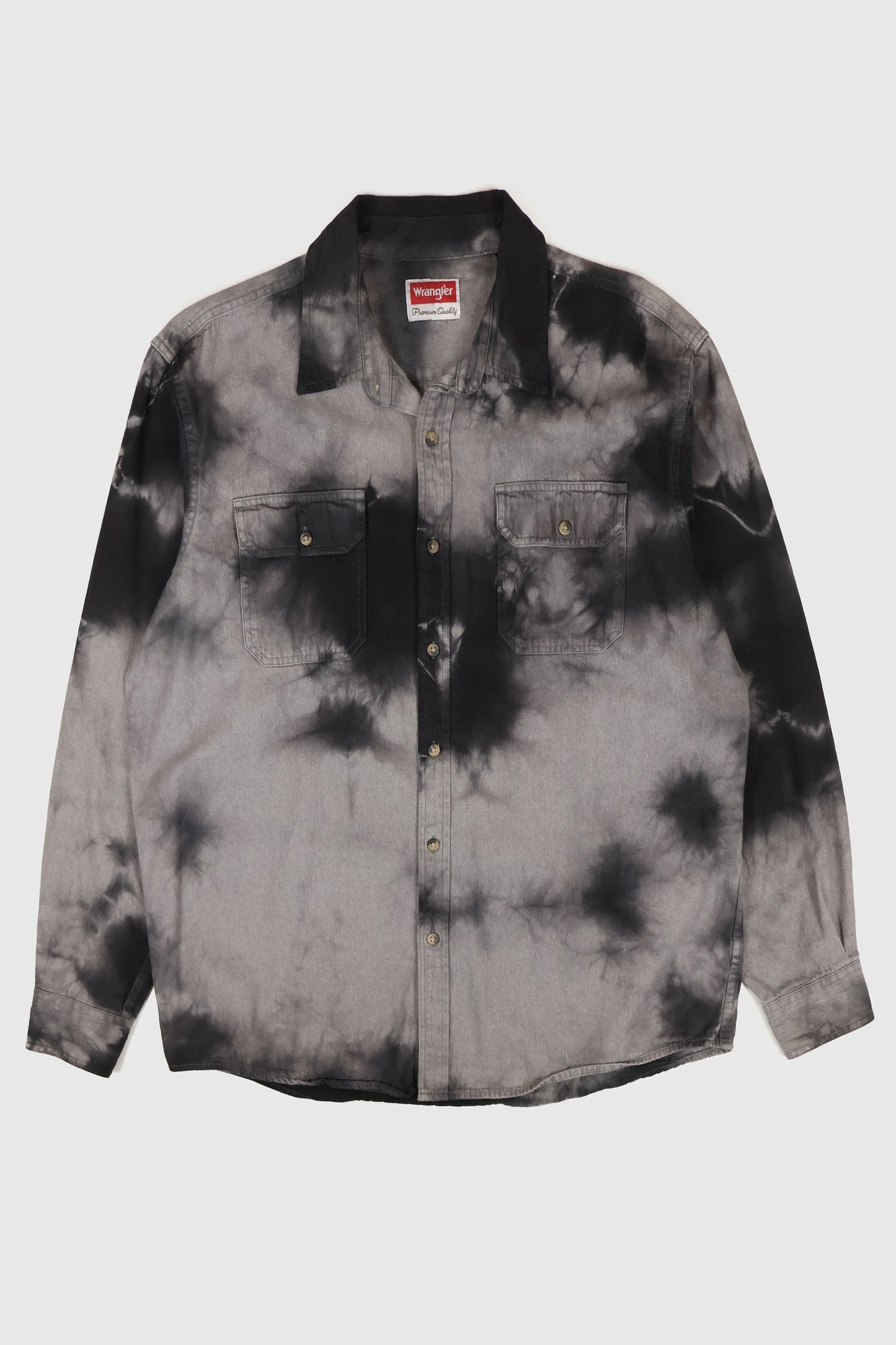 Vintage Wrangler Button-Down Shirt Image 0