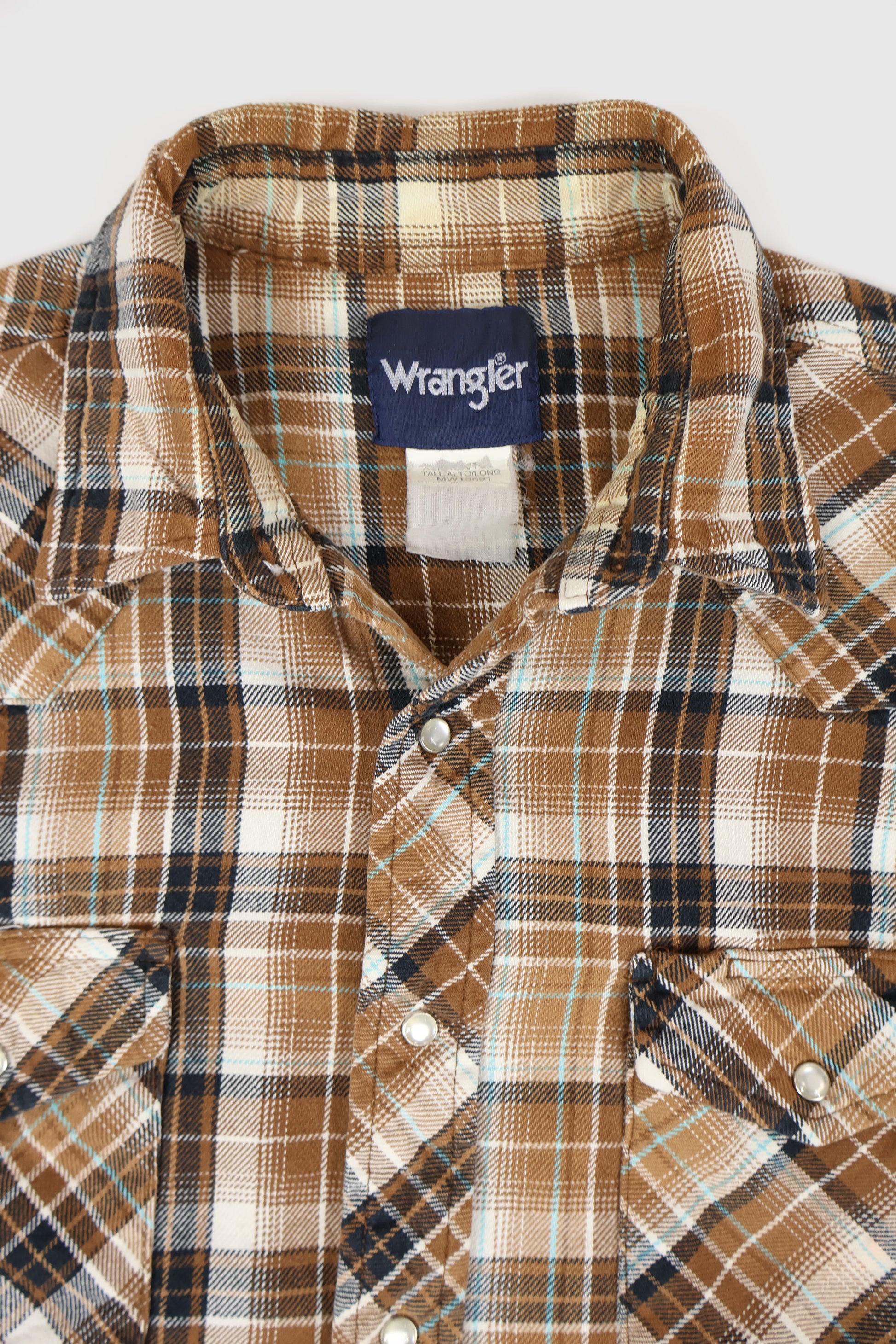 Vintage Wrangler Snap Button Short Image 2