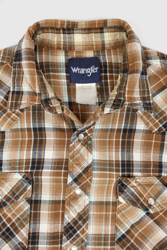 Vintage Wrangler Snap Button Short Image 2