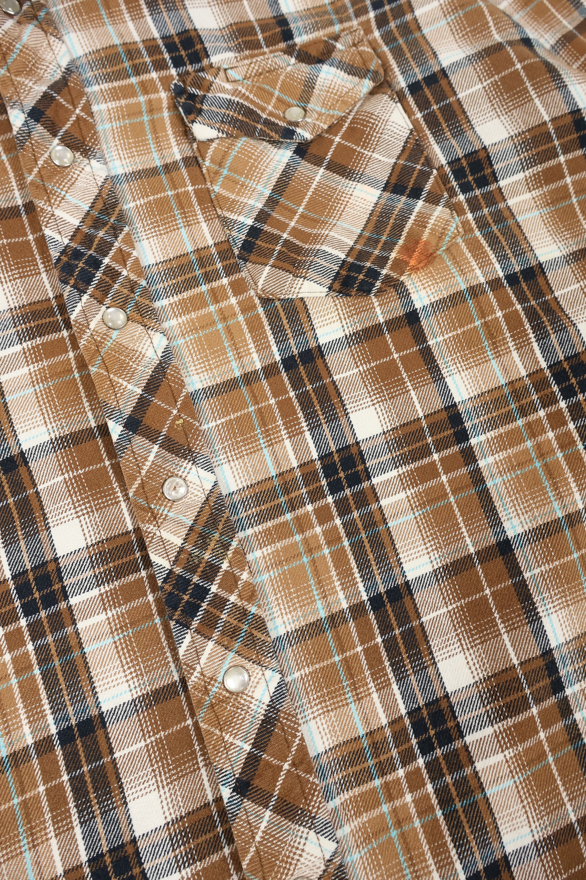 Vintage Wrangler Snap Button Short Image 3