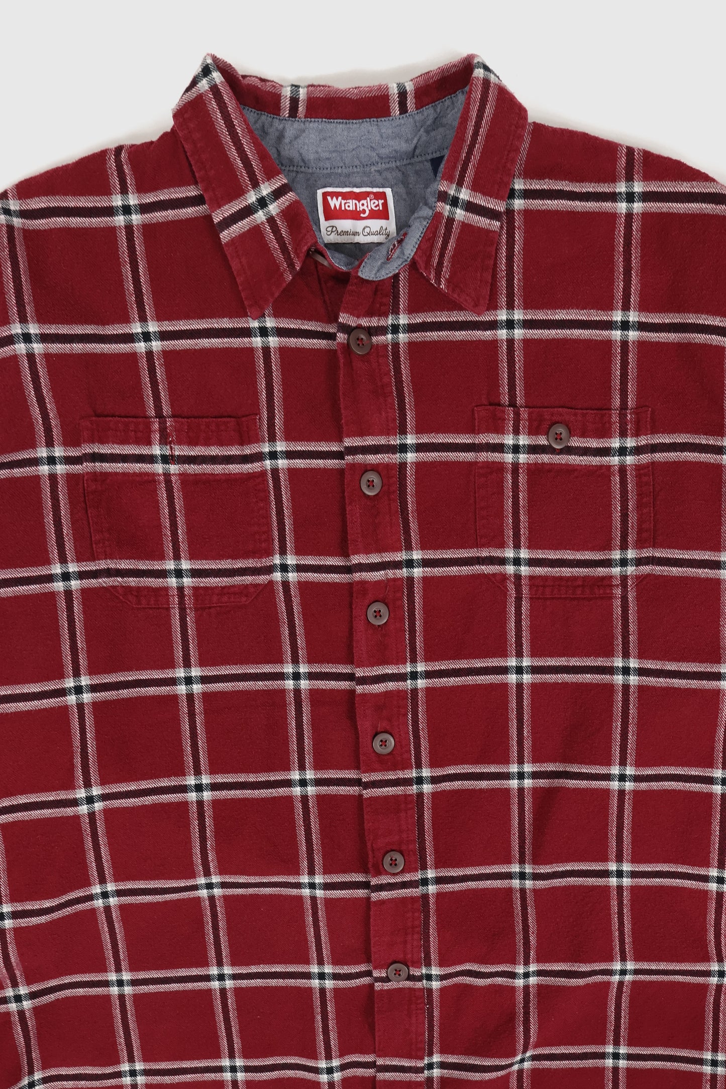 Vintage Wrangler Button-Down Shirt Image 1