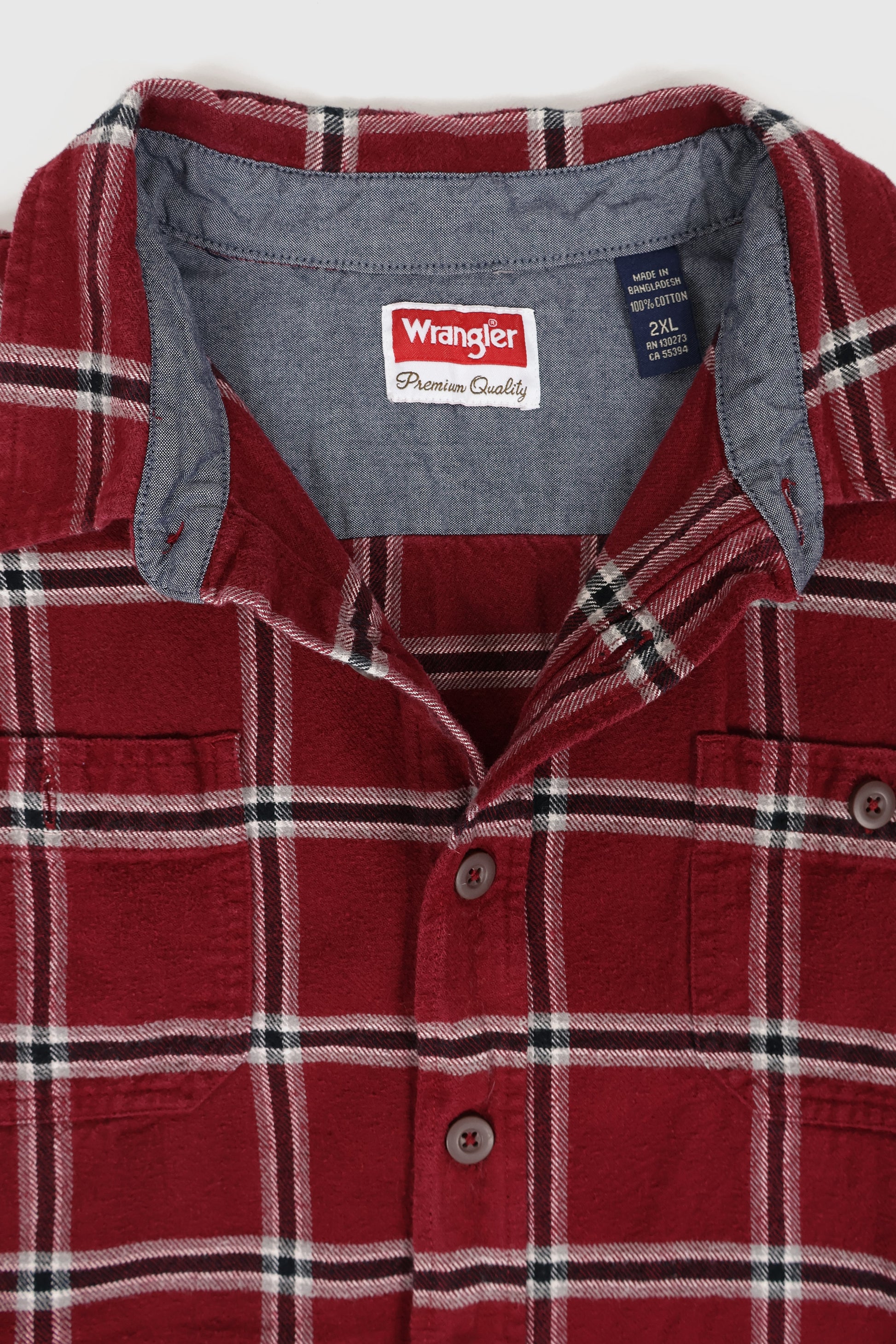 Vintage Wrangler Button-Down Shirt Image 2