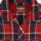 Vintage Wrangler Flannel Snap-Button Shirt Image 2