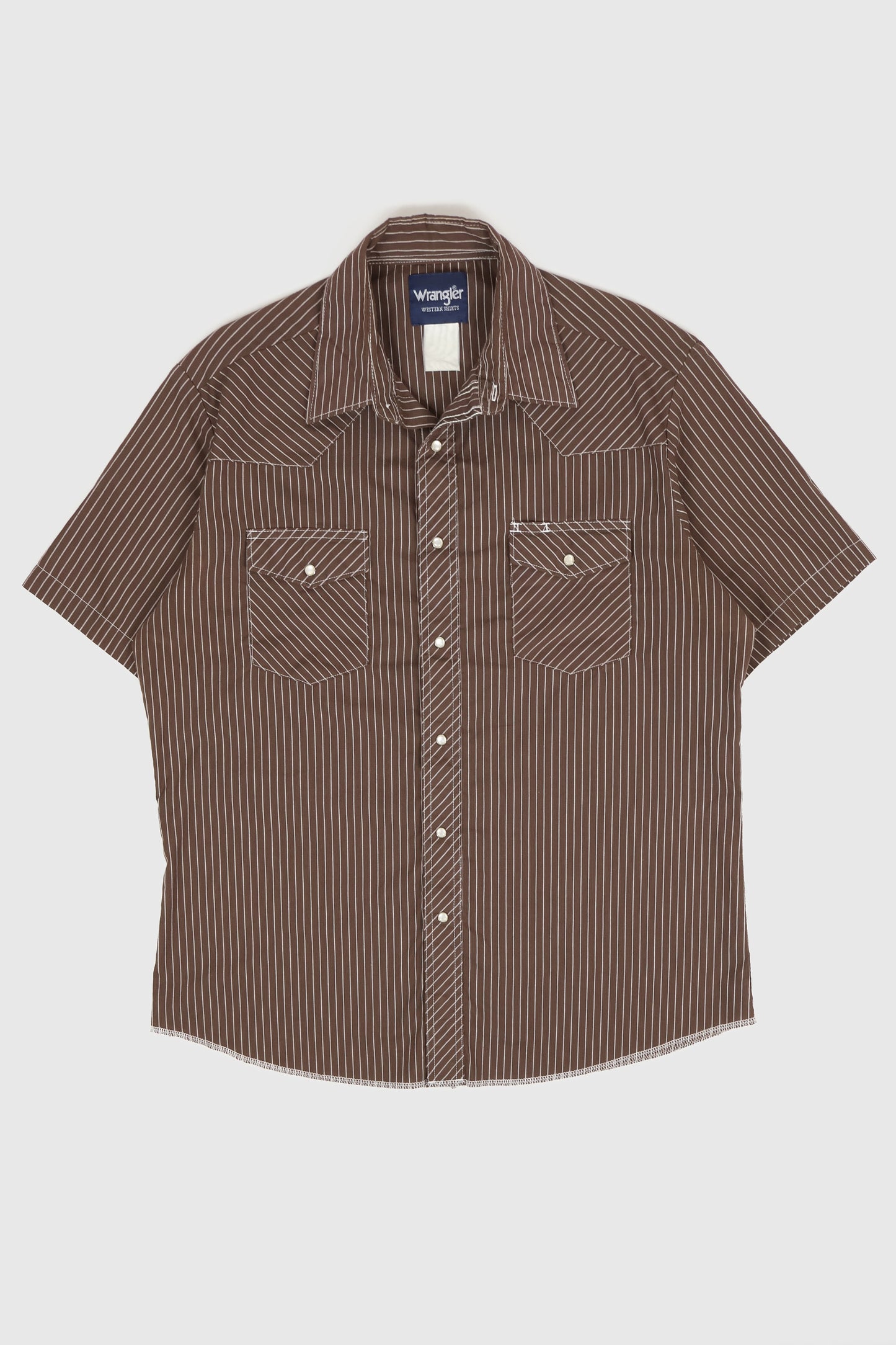 Vintage Wrangler Snap Button Shirt Image 0