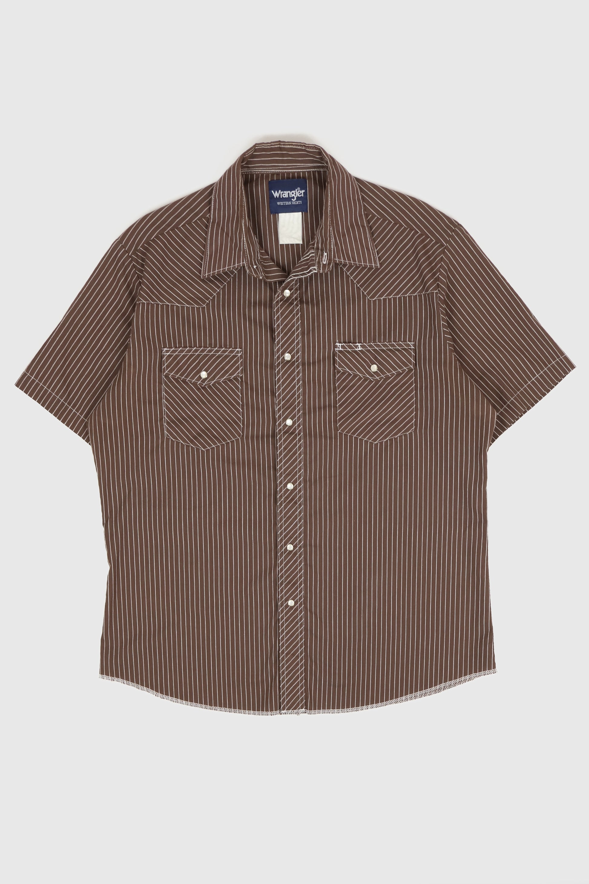 Vintage Wrangler Snap Button Shirt Image 0