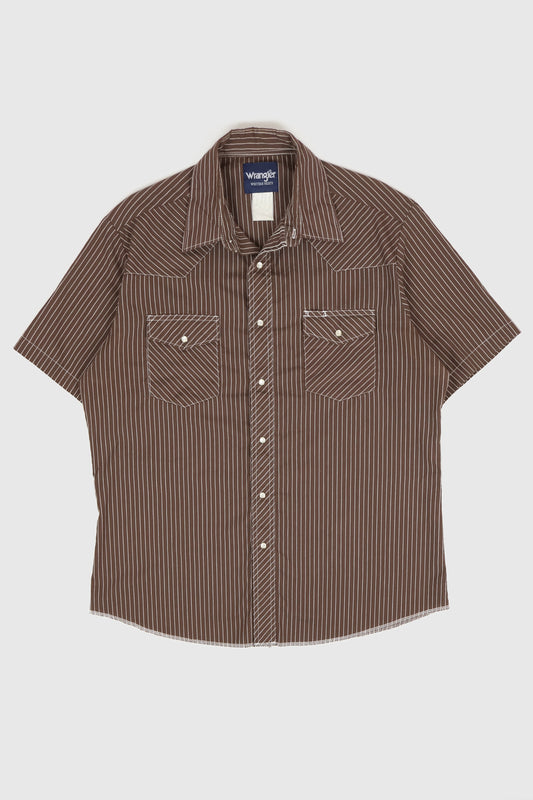 Vintage Wrangler Snap Button Shirt Image 0