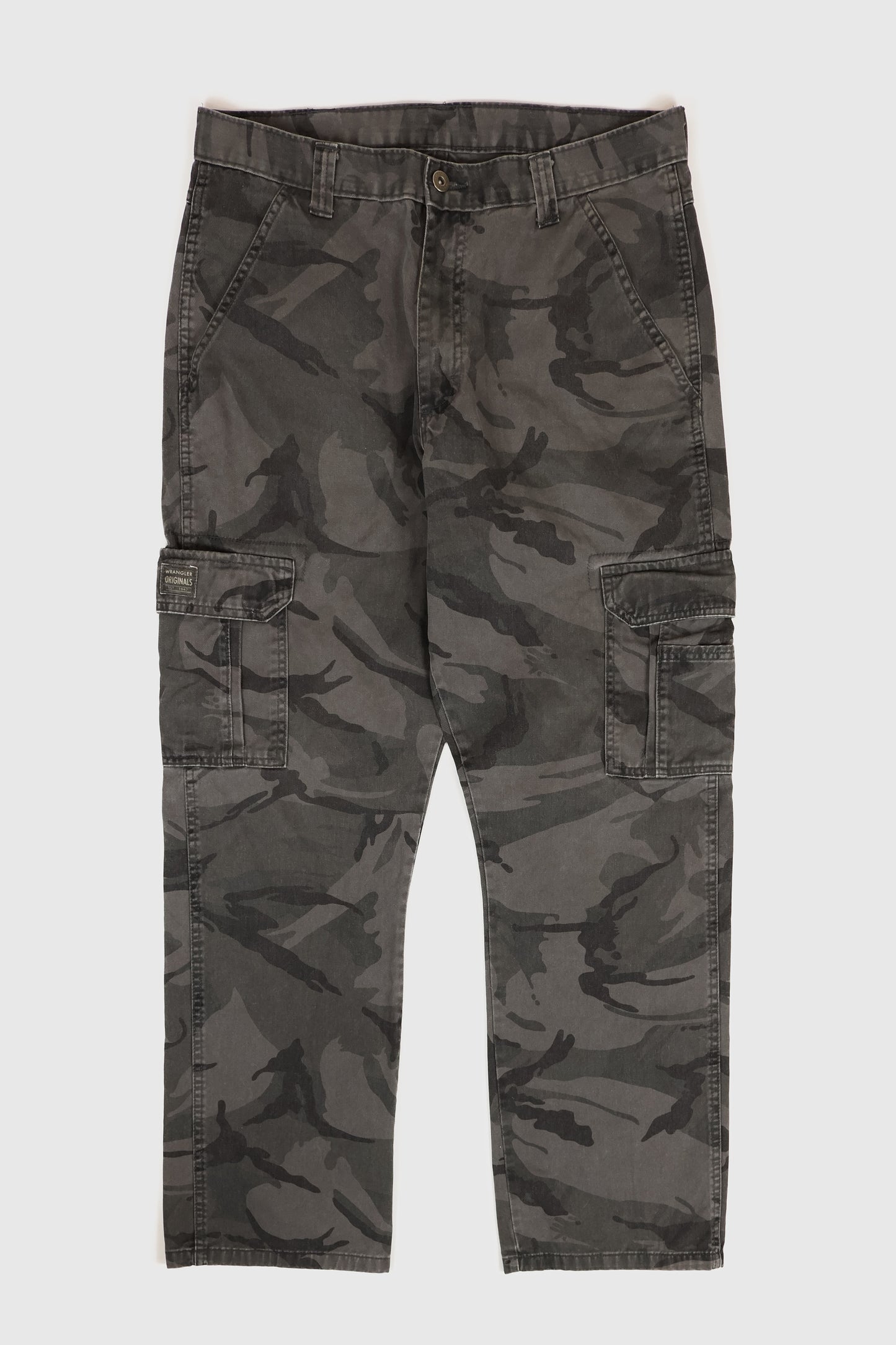 Vintage Wrangler Camo Pants Image 0