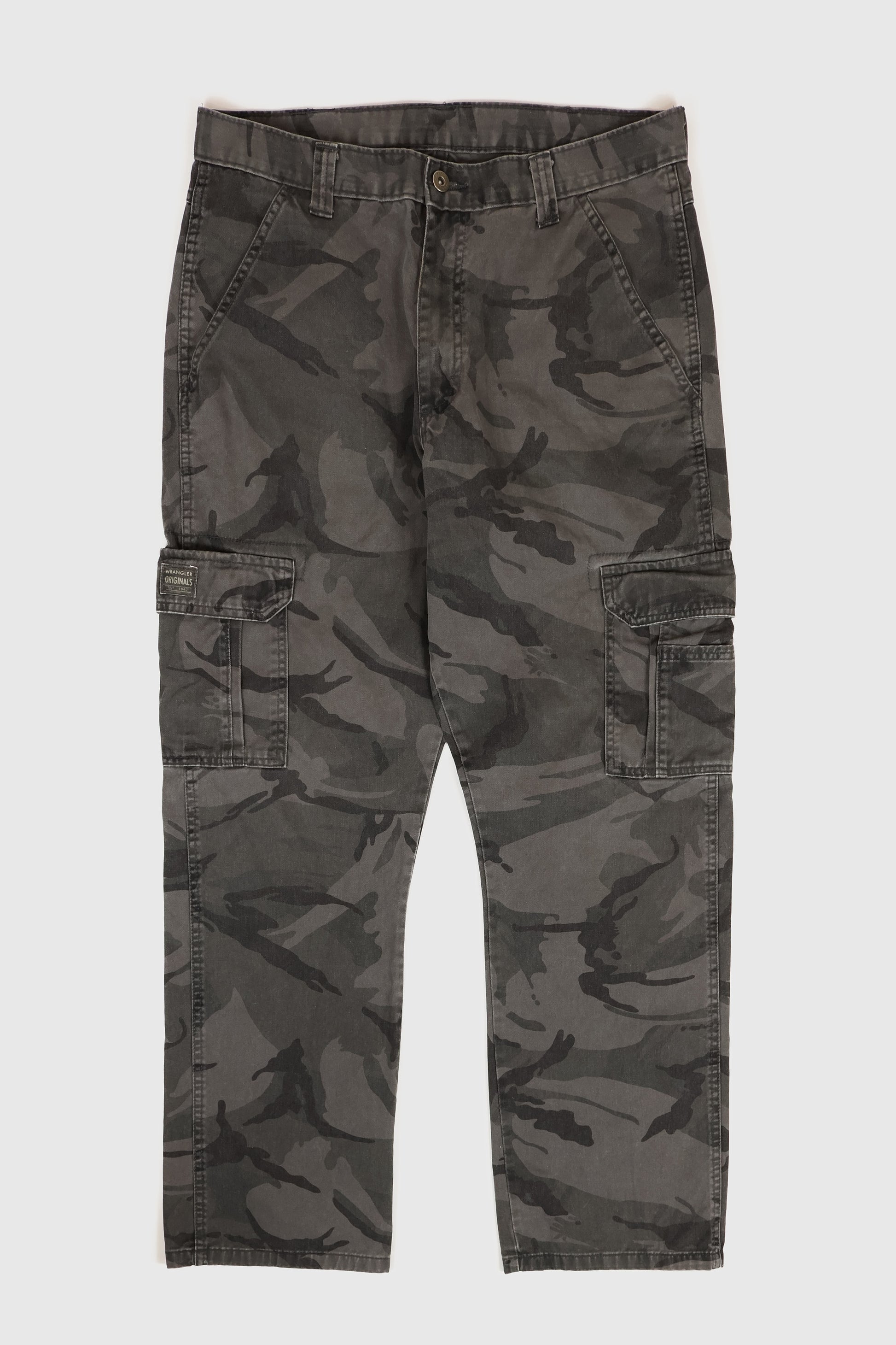 Vintage Wrangler Camo Pants Image 0