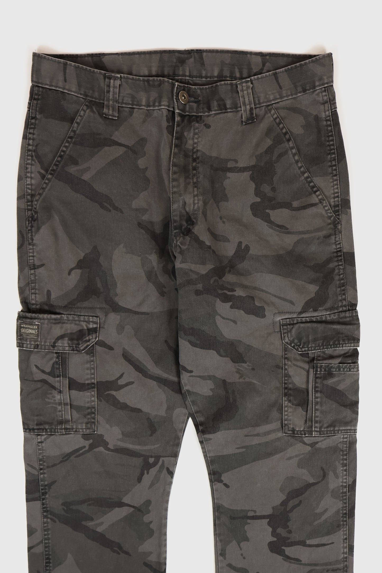 Vintage Wrangler Camo Pants Image 2
