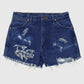 Vintage Distressed Wrangler Jean Shorts