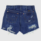 Vintage Distressed Wrangler Jean Shorts