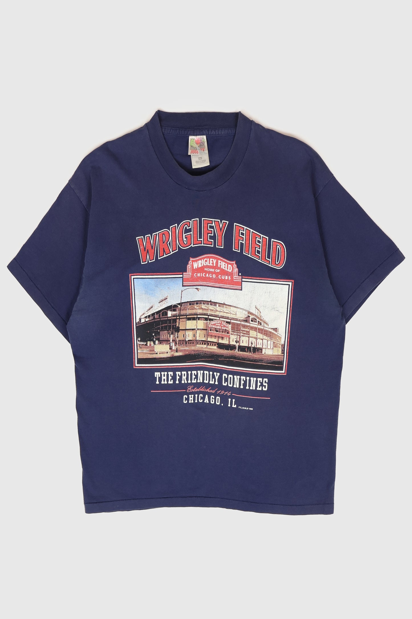 Vintage Wrigley Field Tee Image 0