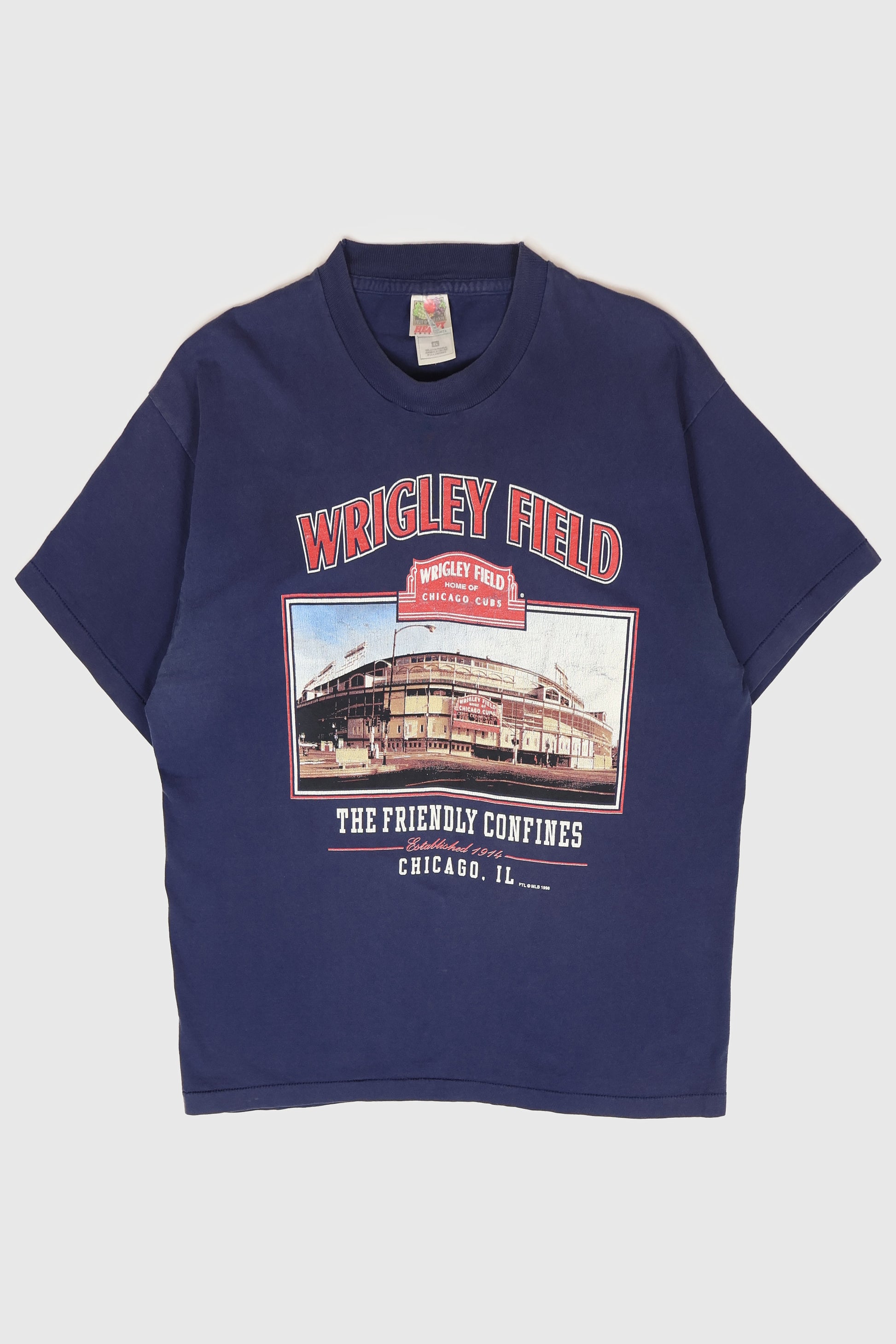 Vintage Wrigley Field Tee Image 0