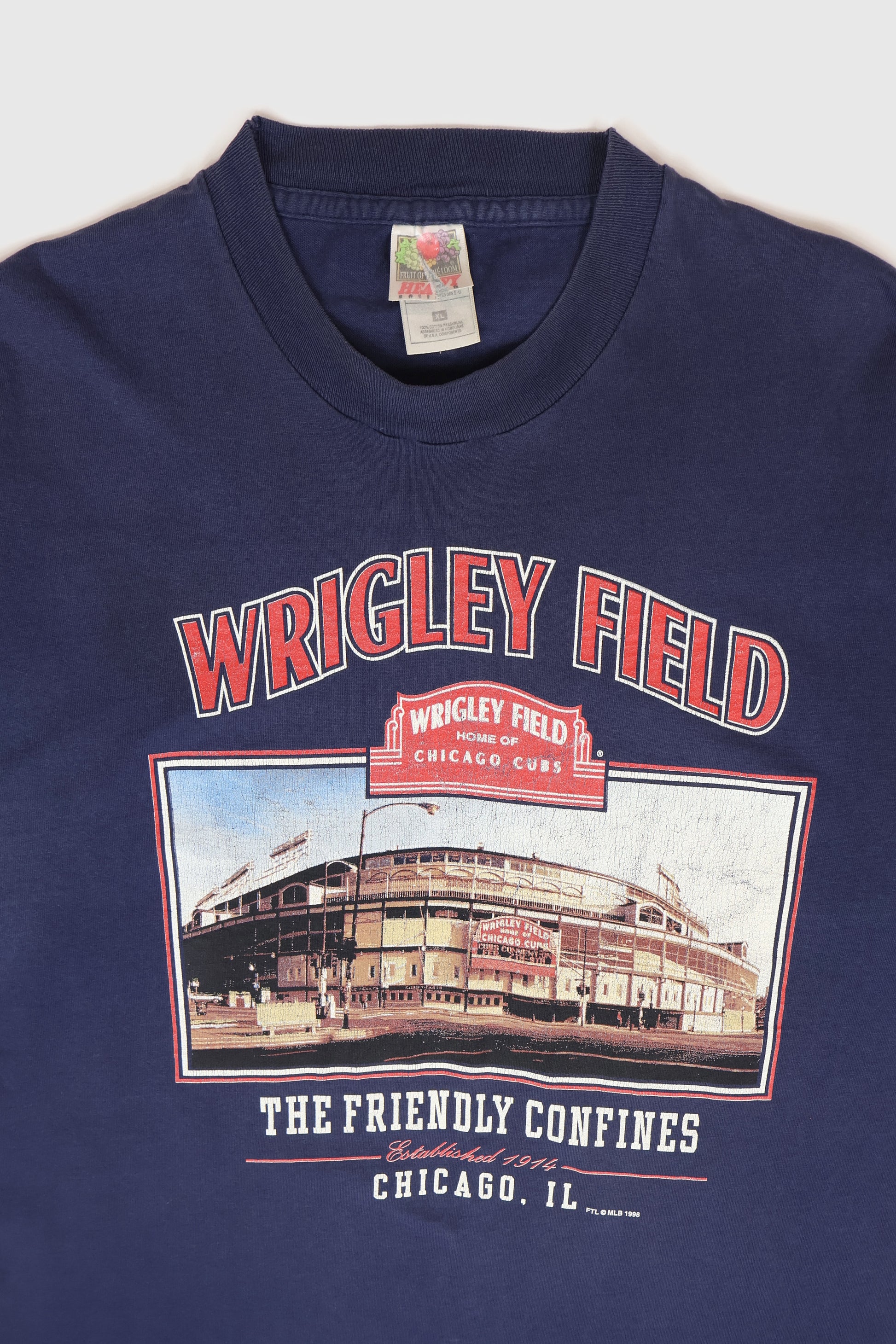 Vintage Wrigley Field Tee Image 1